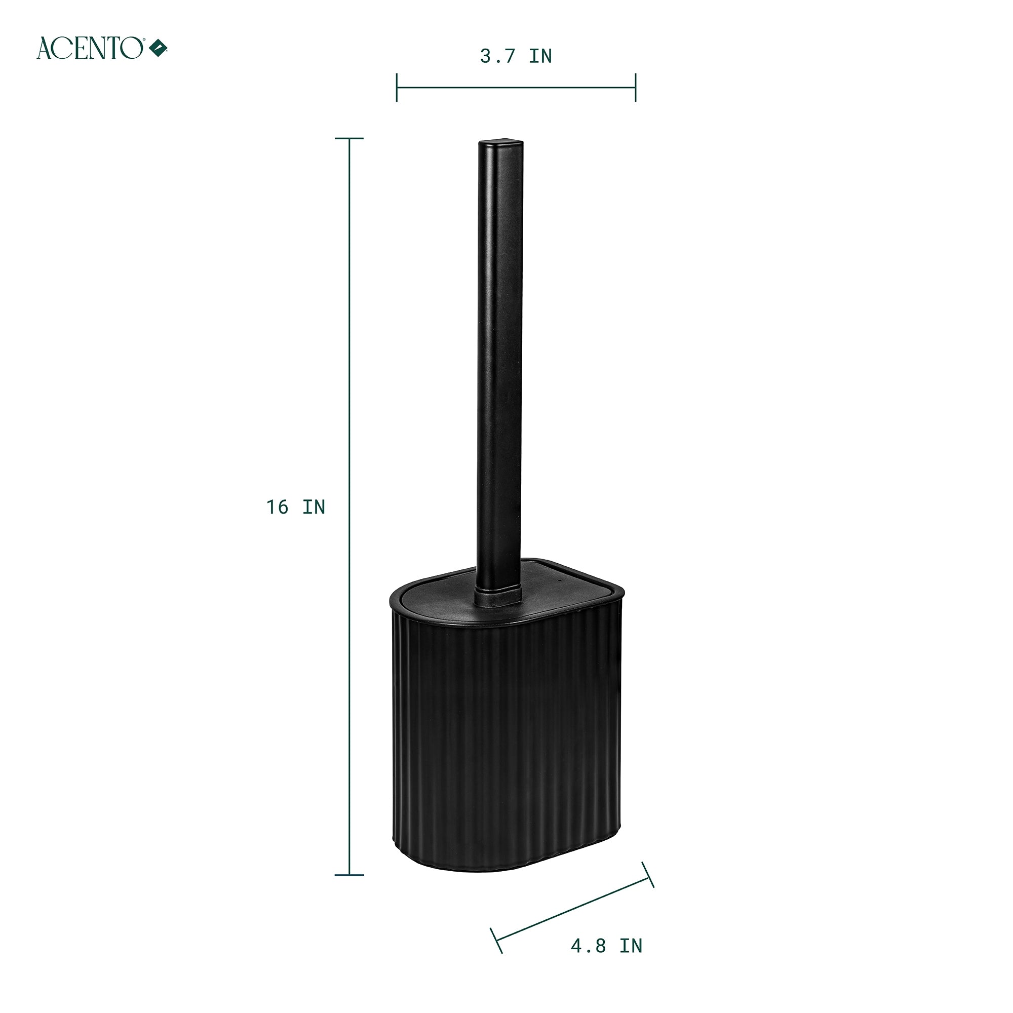 Arvia Arched Short Toilet Brush