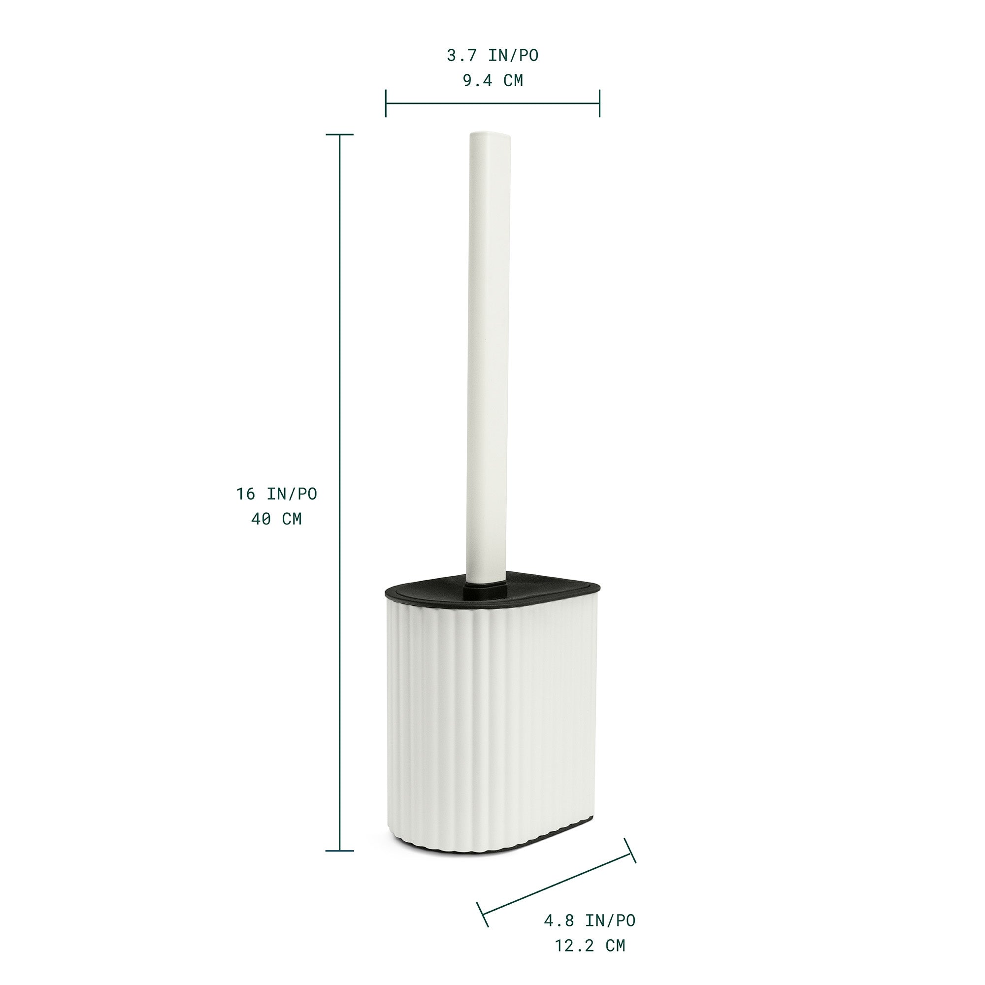 Arvia Arched Short Toilet Brush