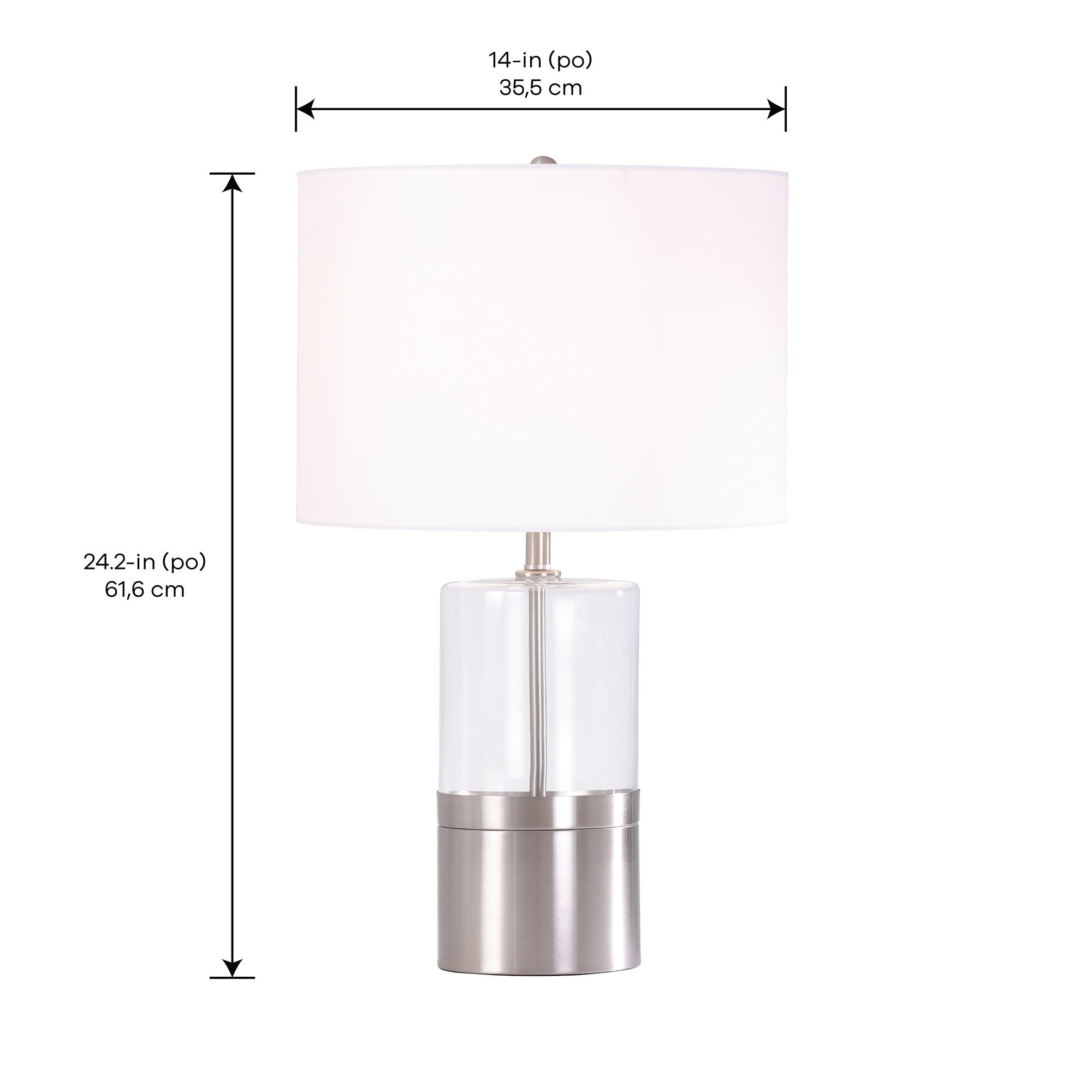 Athena 1-Light Table Lamp
