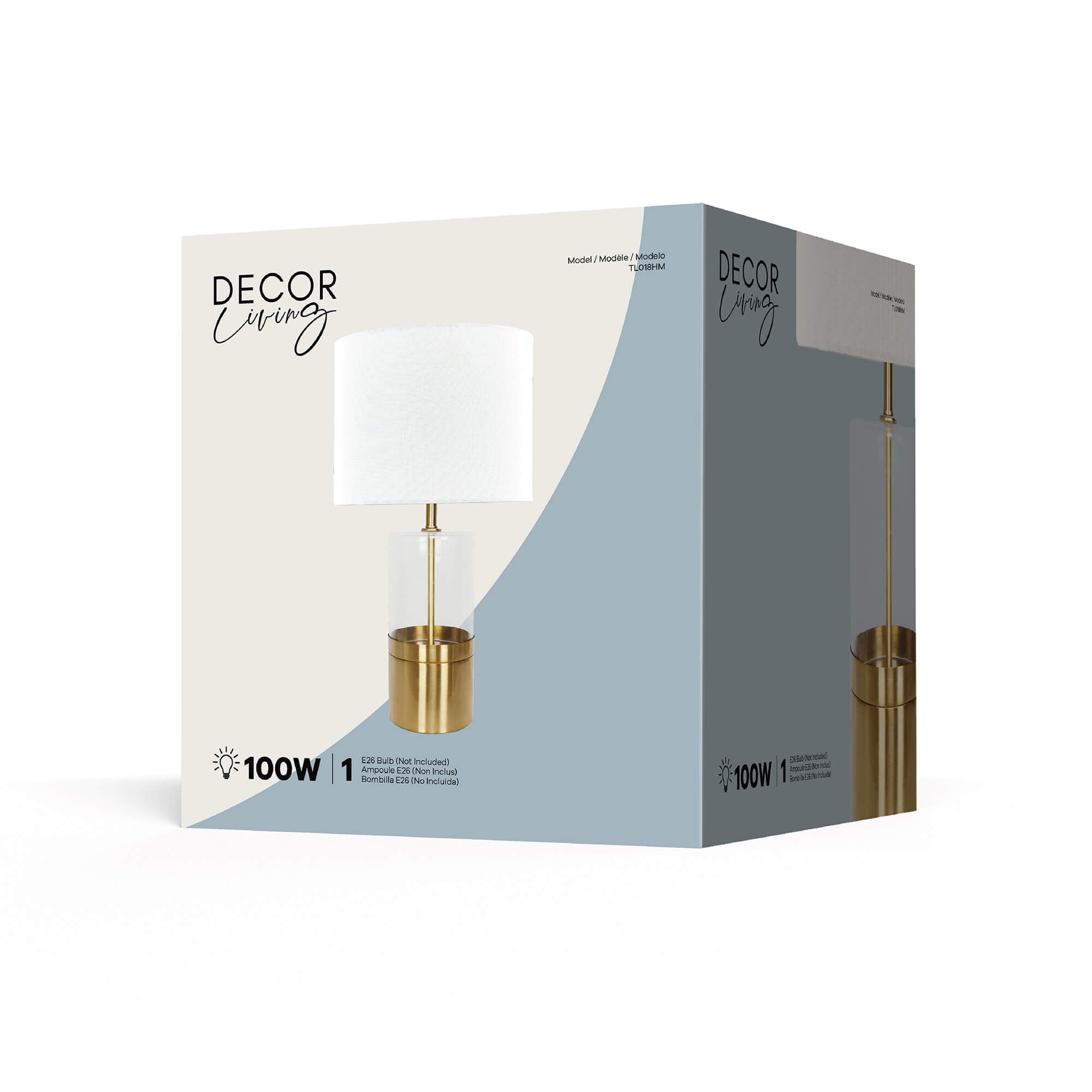 Athena 1-Light Table Lamp