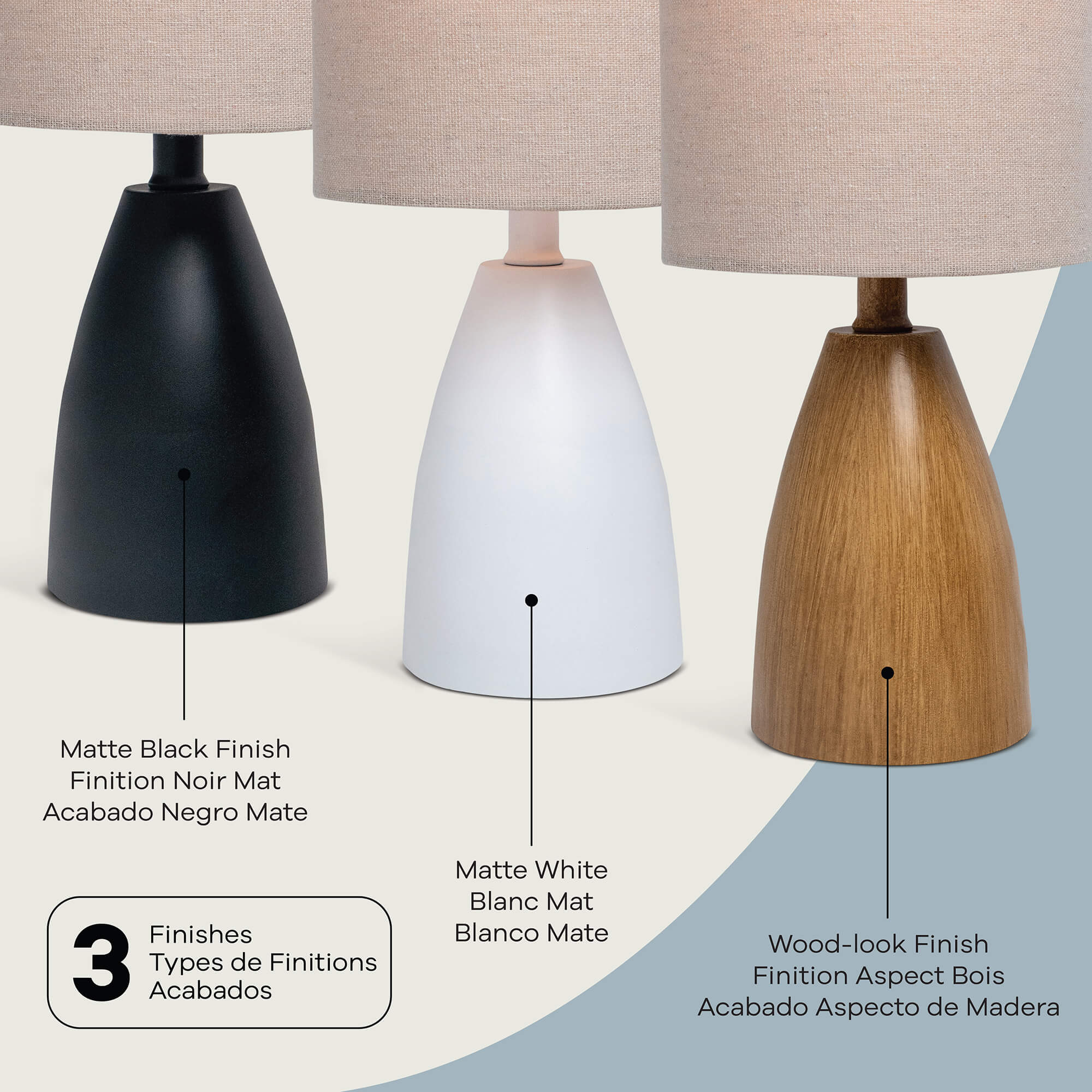 Toledo 1-Light Table Lamp