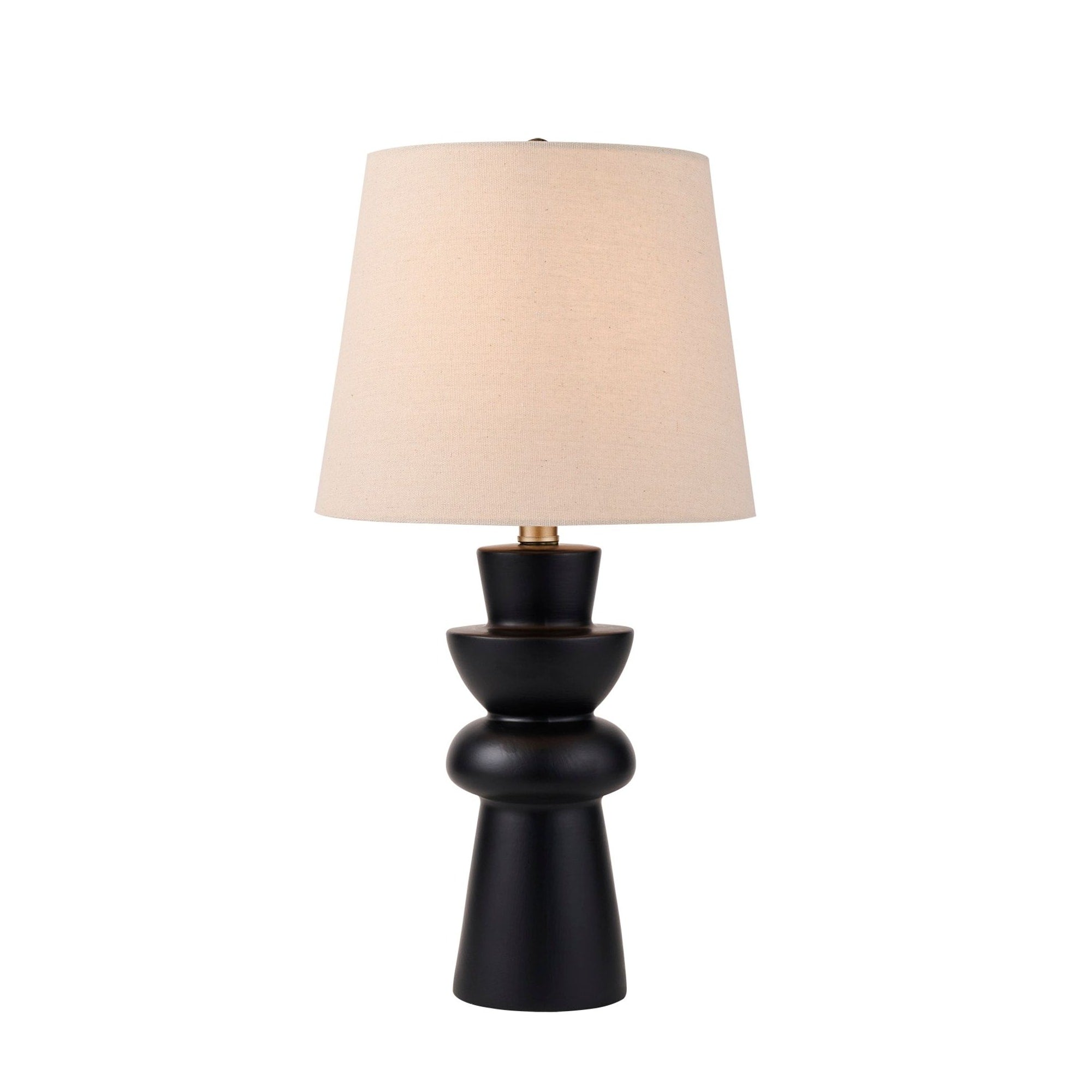 Onyx Decorative 1-Light Table Lamp