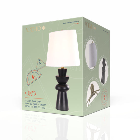 Onyx Decorative Table Lamp
