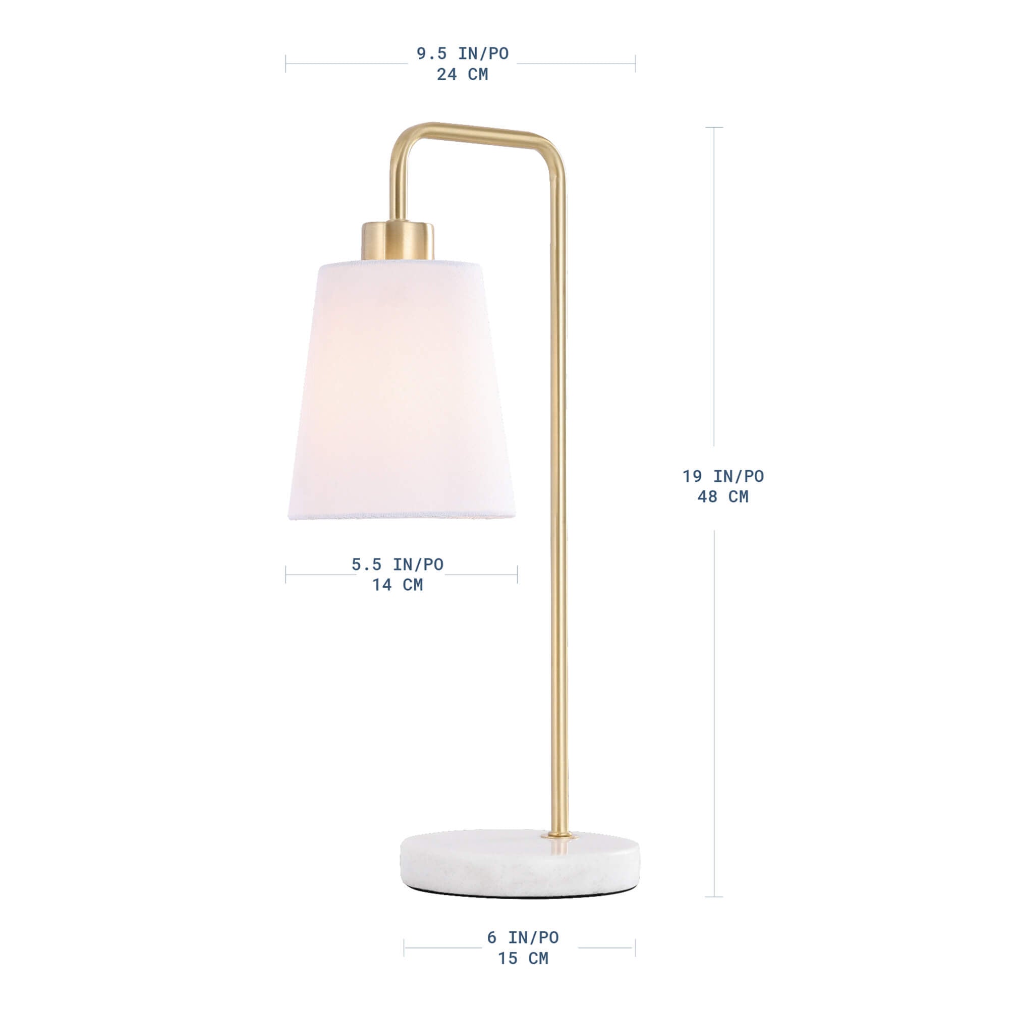 Vienna 1-Light Table Lamp