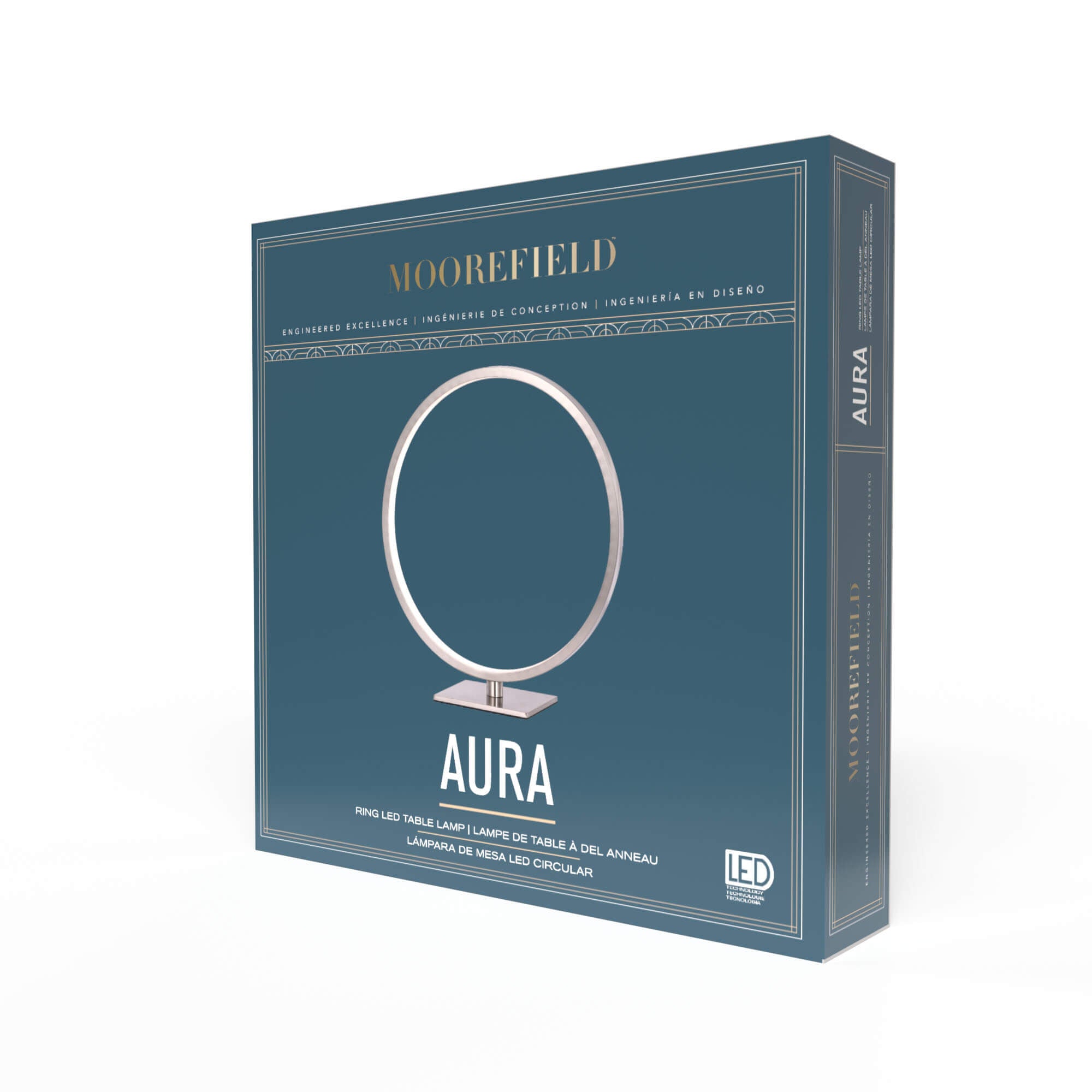 Aura LED Table Lamp