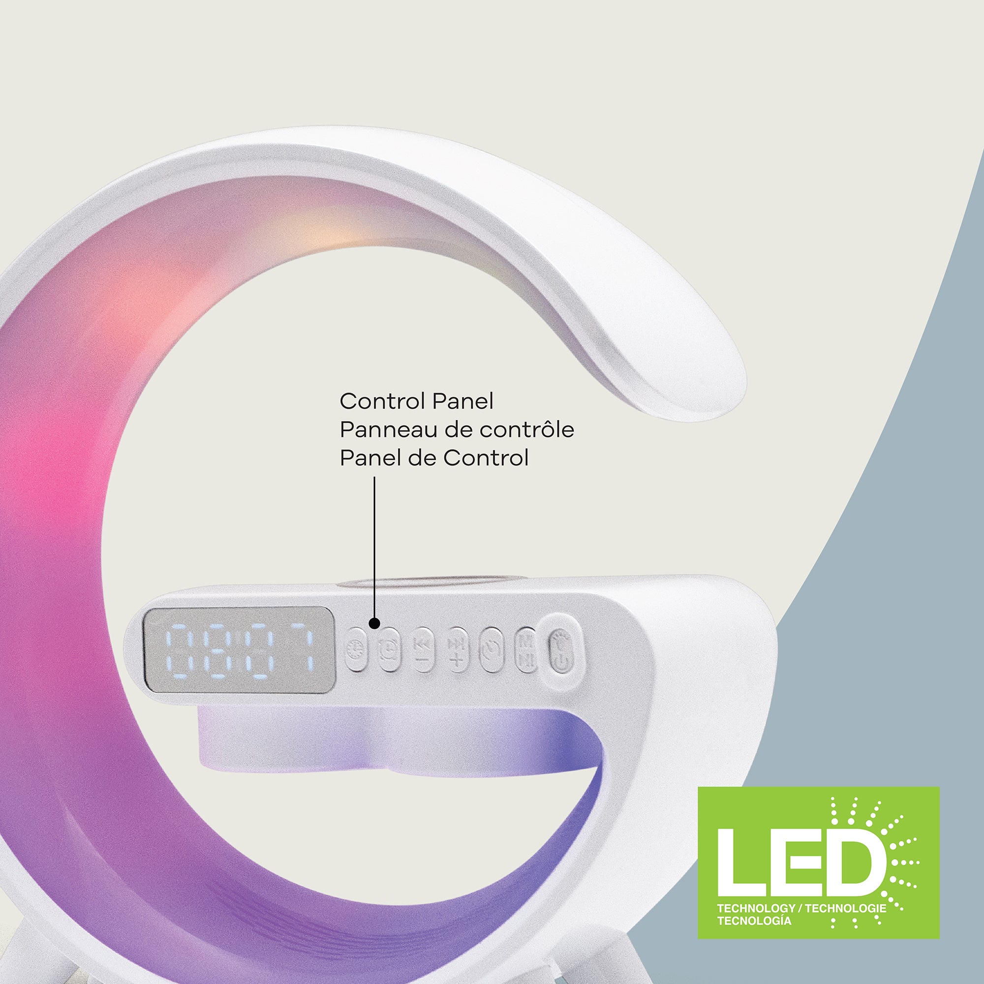 Gea LED Multi-Function Table Lamp