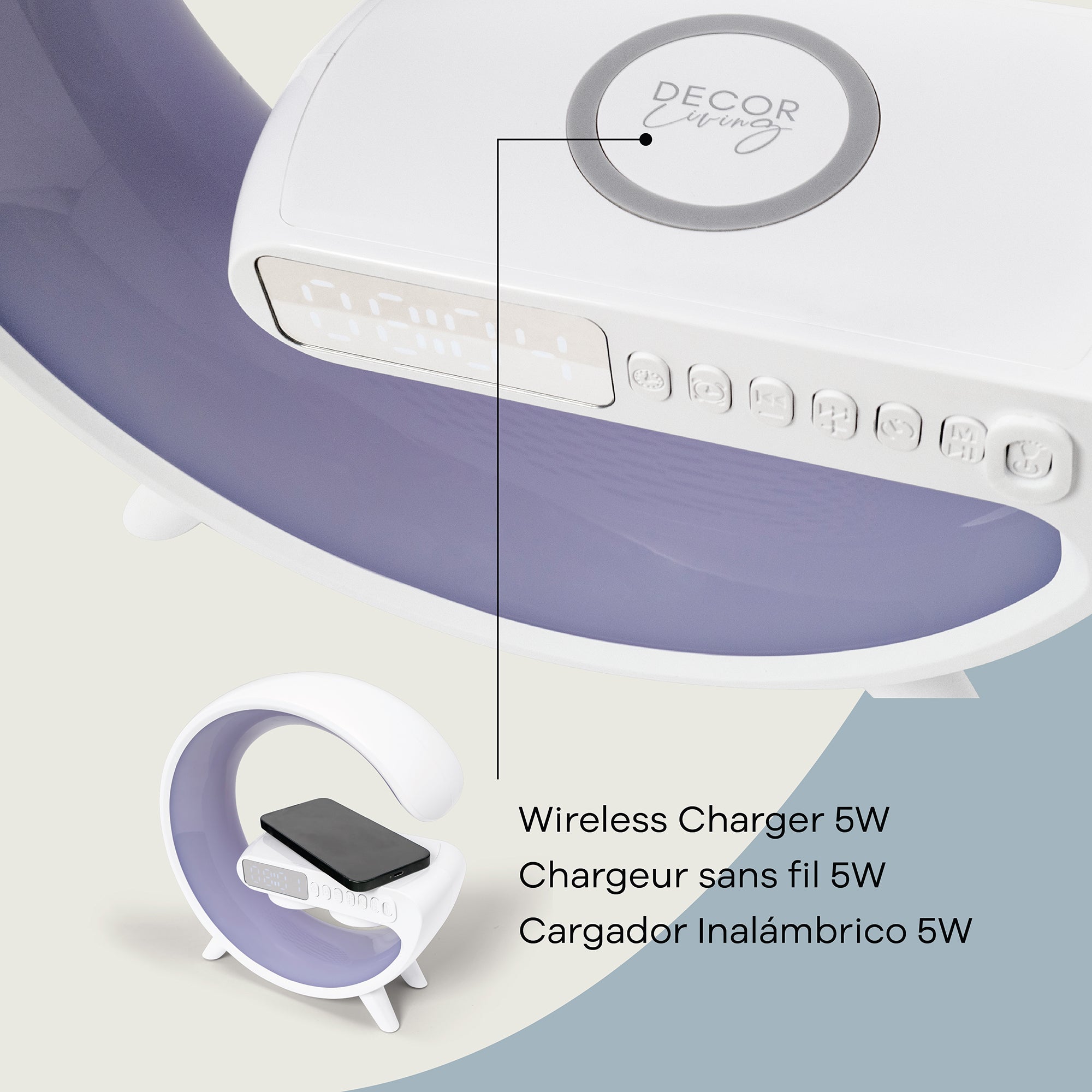 Gea LED Multi-Function Table Lamp