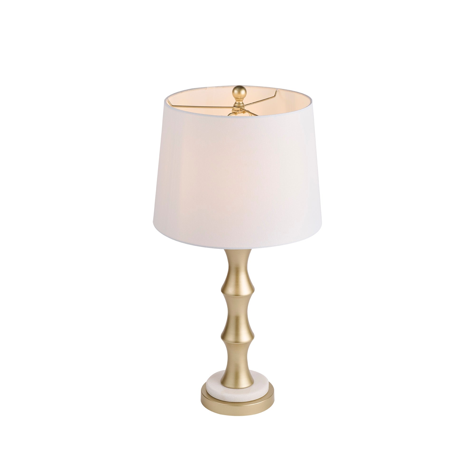 Victoria Decorative 1-Light Table Lamp, Three-Quarter View.