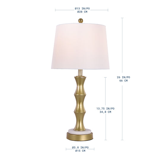 Victoria Decorative Table Lamp