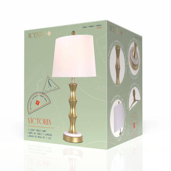Victoria Decorative Table Lamp