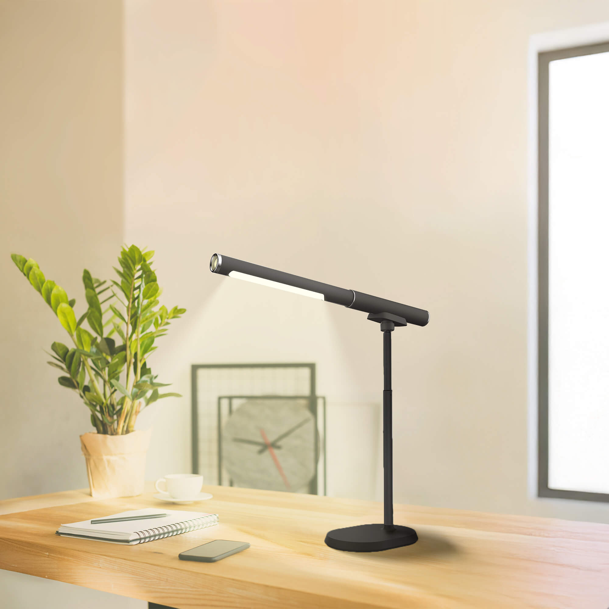 Luc LED Multifunctional Desk Lamp