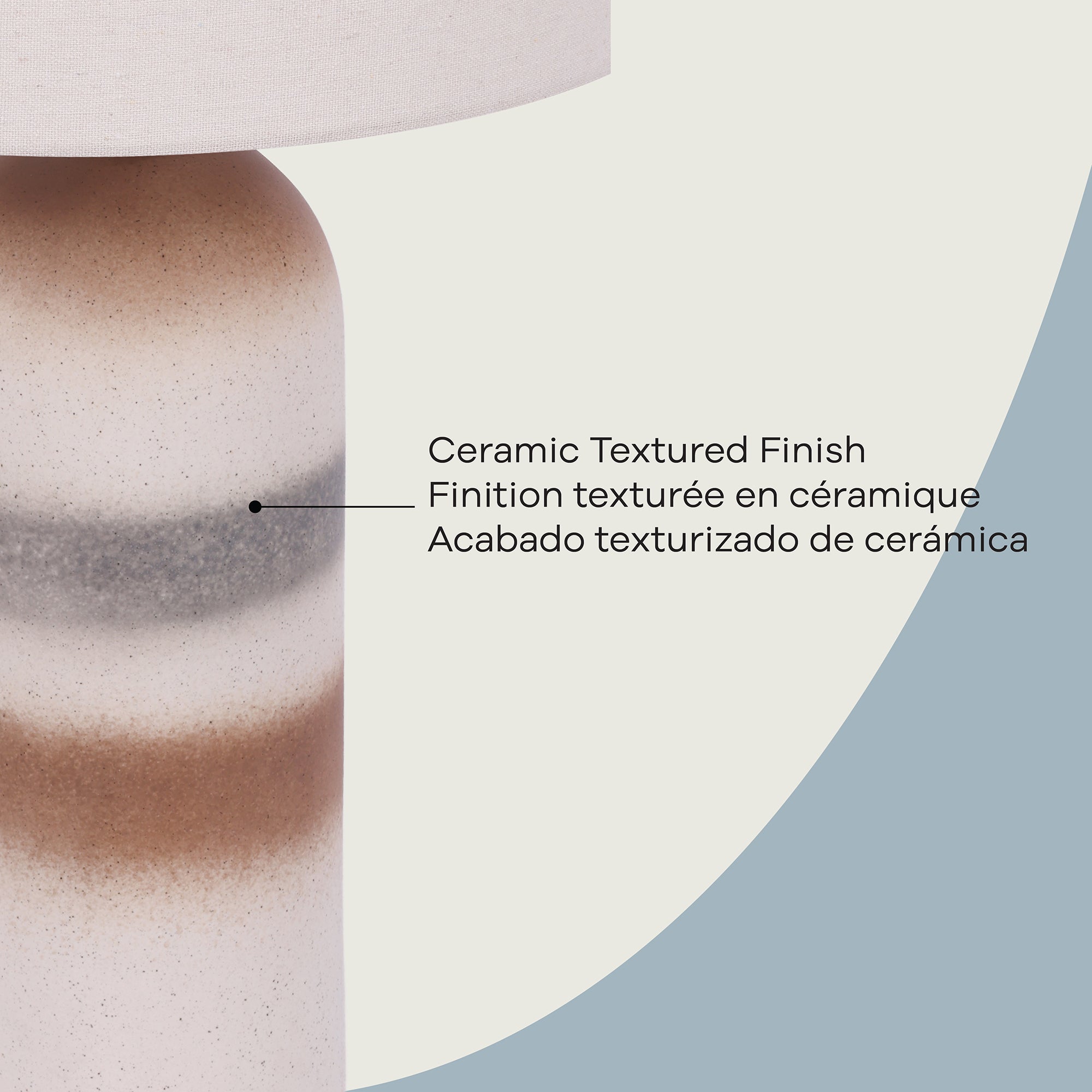 Sahara 1-Light Table Lamp, attribute detail view 3.