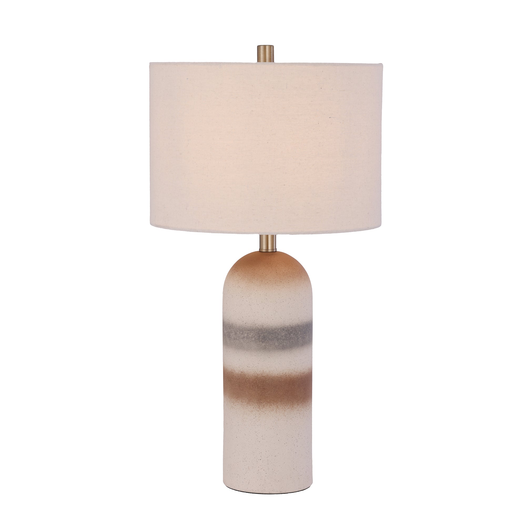 Sahara 1-Light Table Lamp, front view.