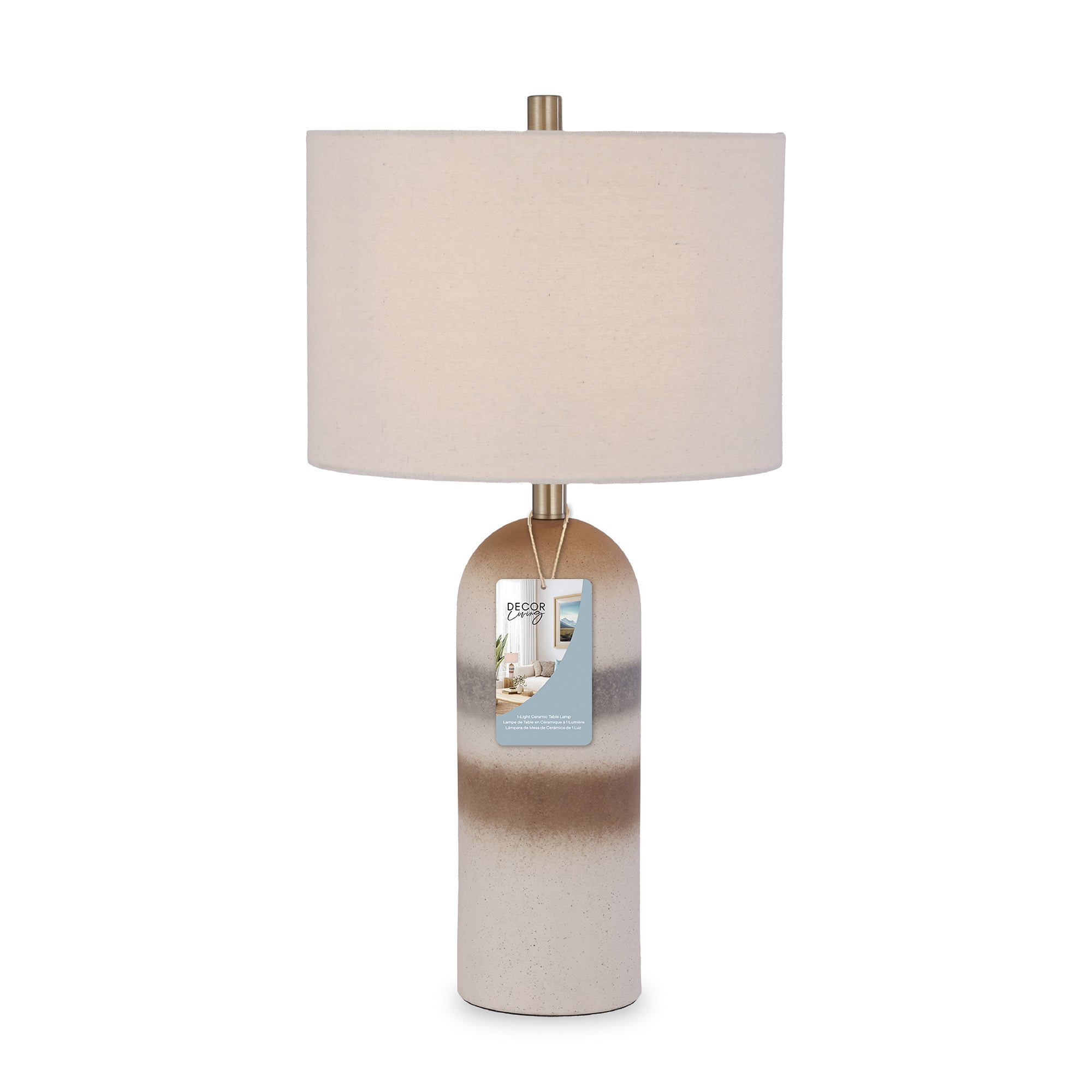 Sahara 1-Light Table Lamp, packaging view.