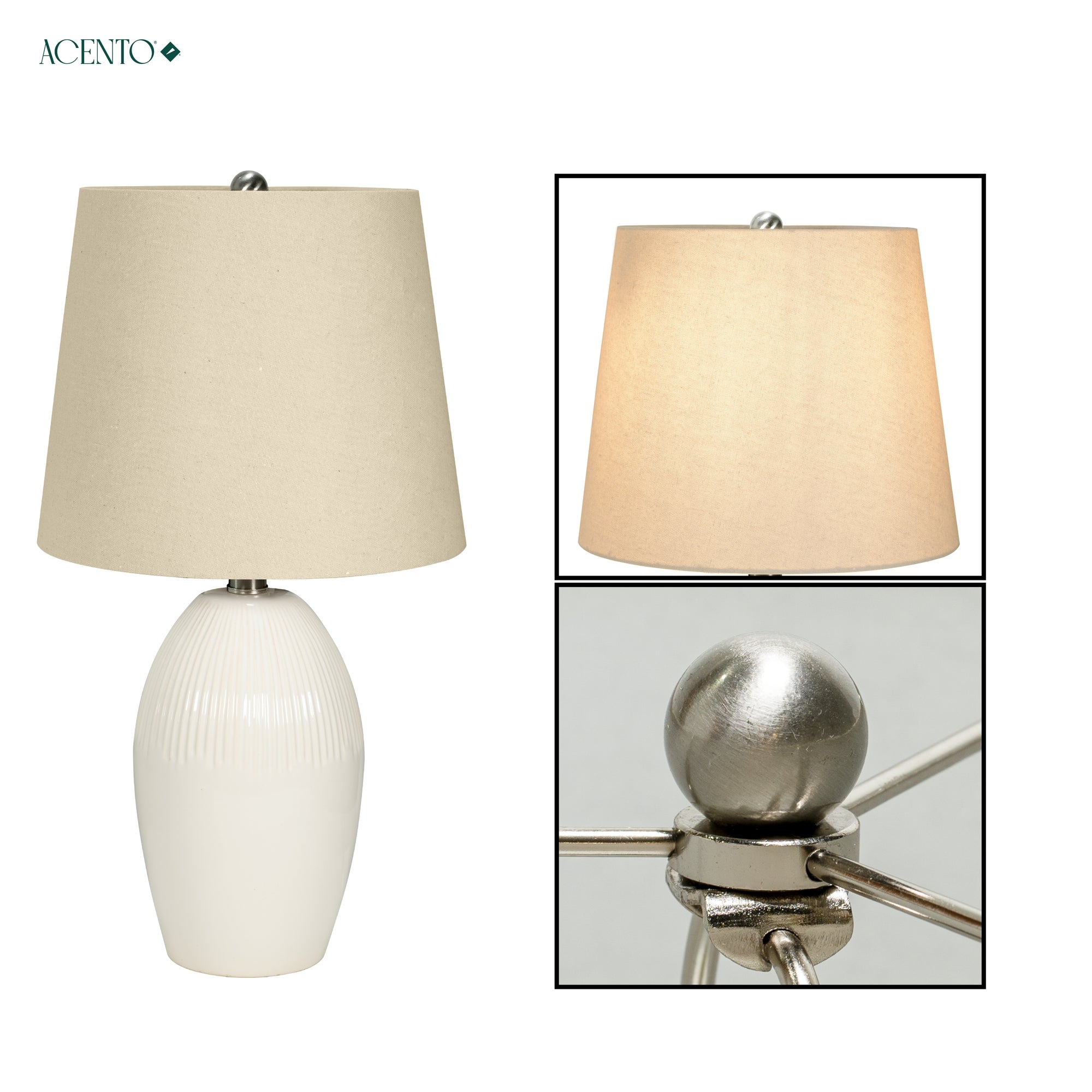 Camelia Decorative 1-Light Table Lamp