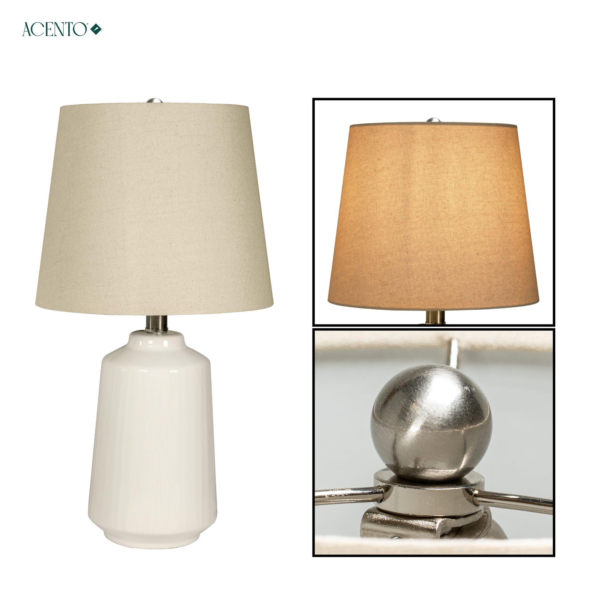 Camelia Decorative 1-Light Table Lamp
