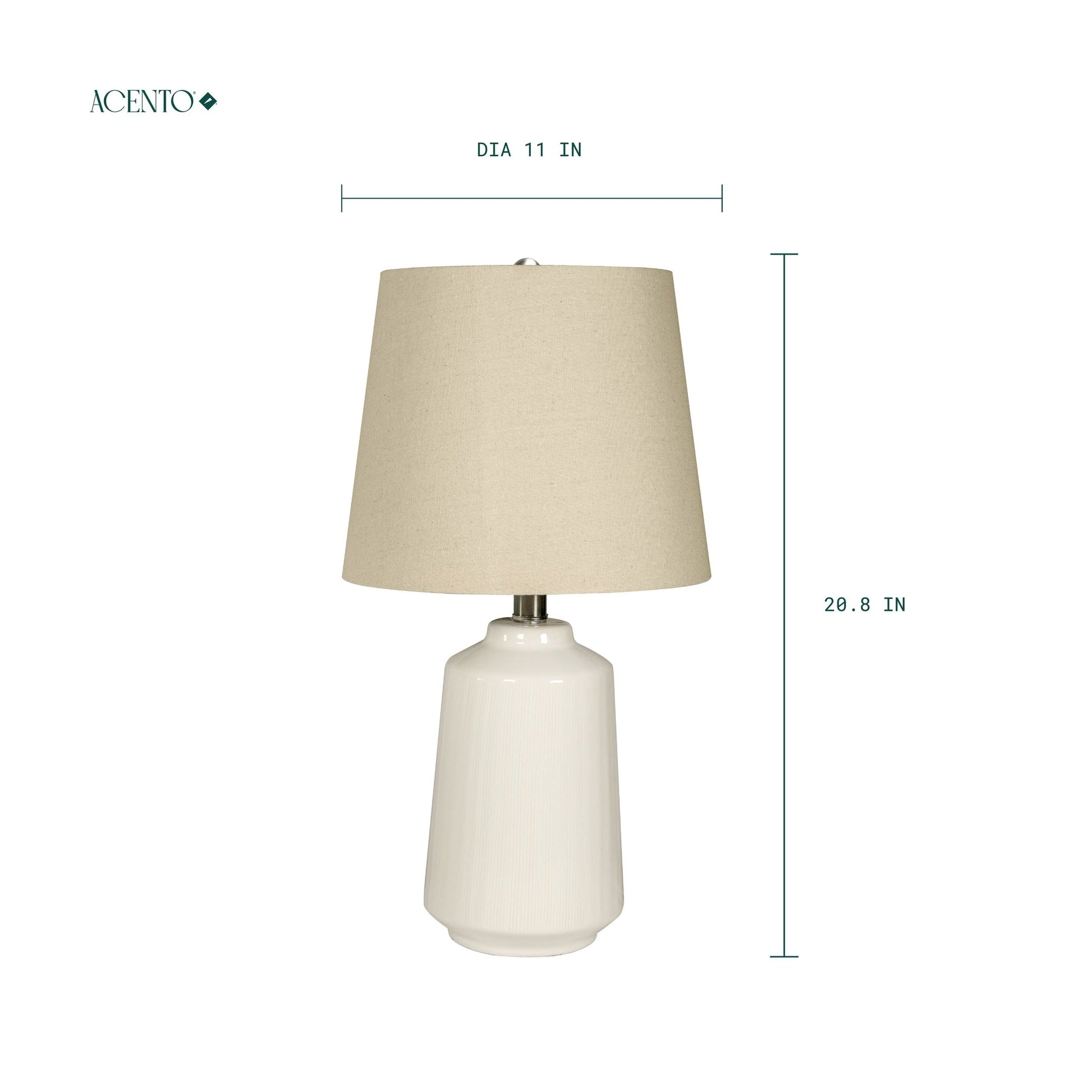 Camelia Decorative 1-Light Table Lamp