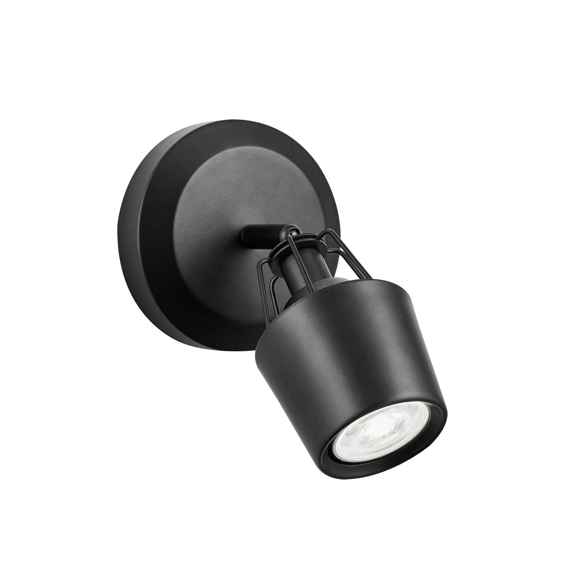 Lorca Track Lighting in 1-Light, Three-Quarter View.