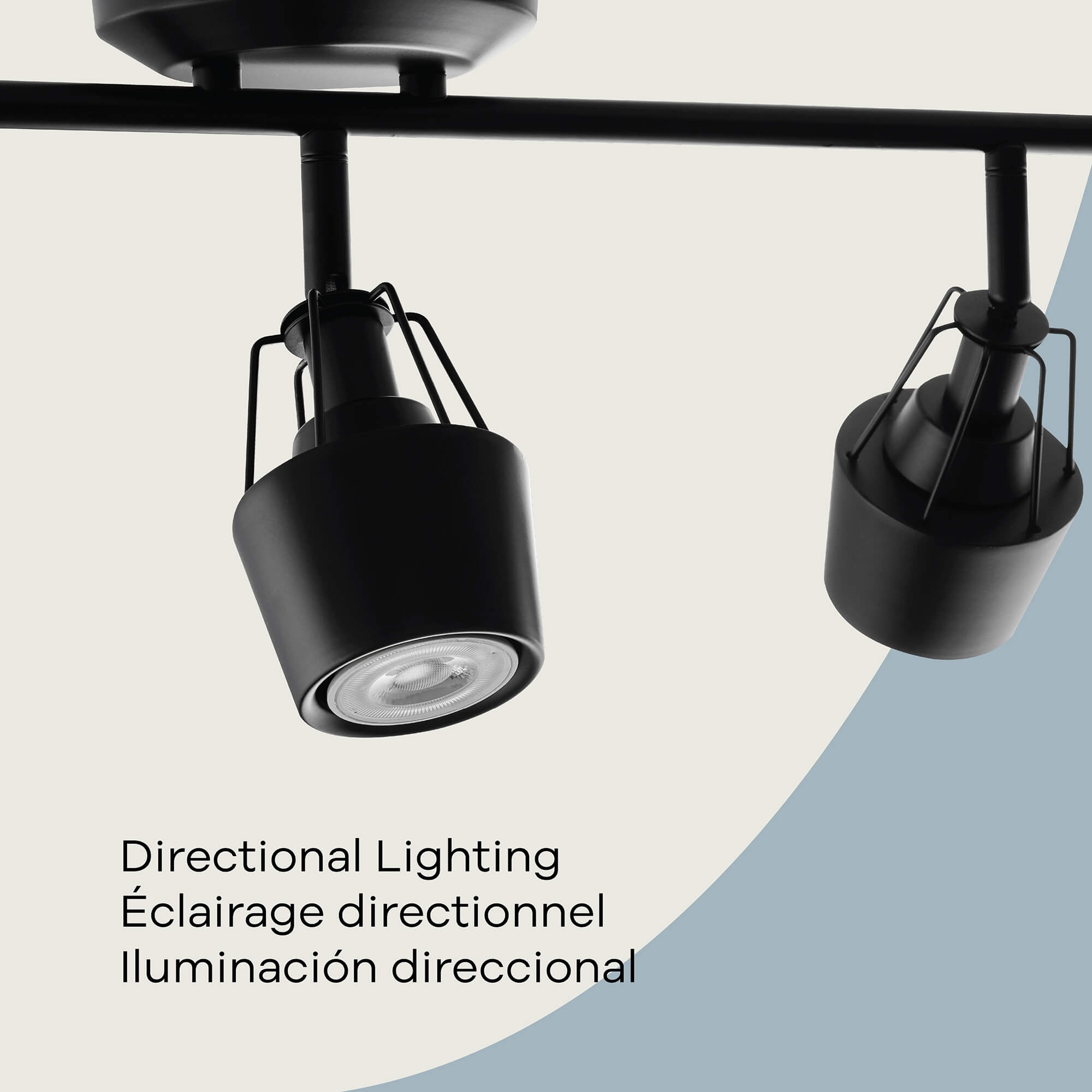 Lorca Track Lighting in 3-Light, Attribute Detail View 3.