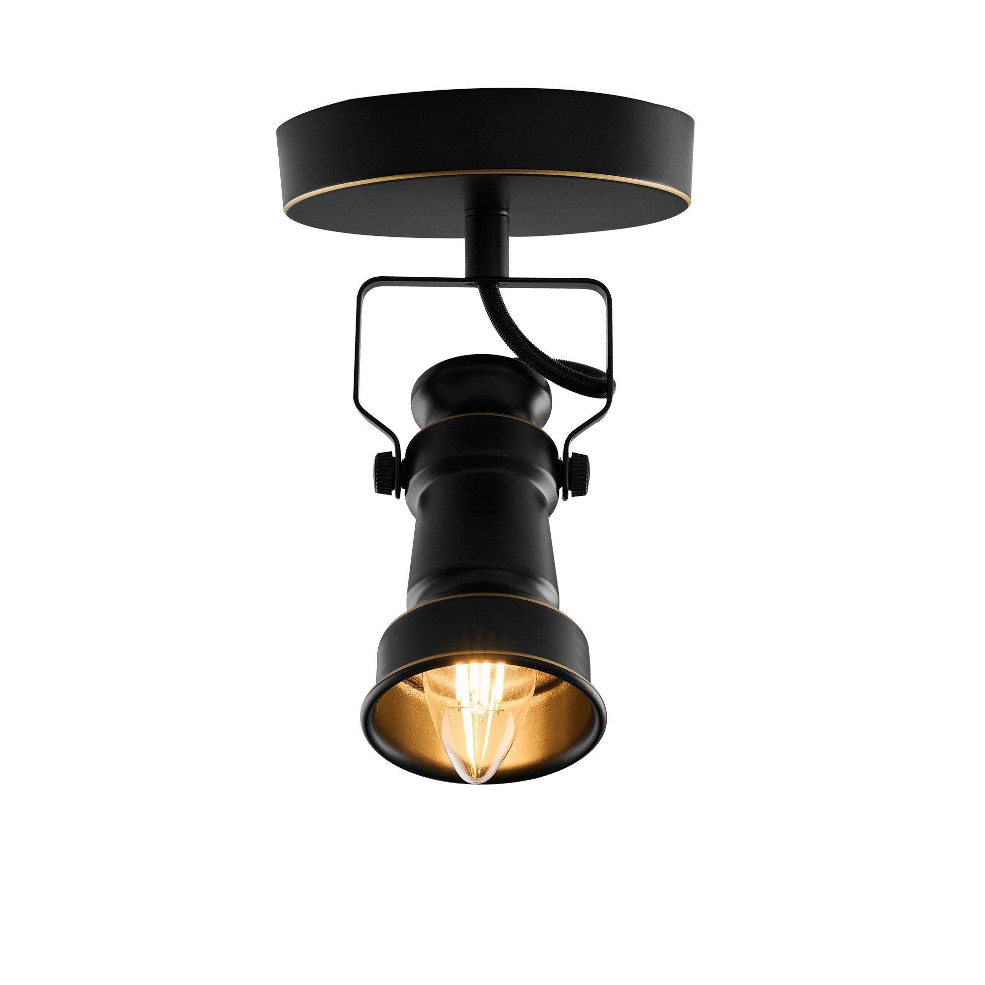 Viran 1-Light Track Lighting
