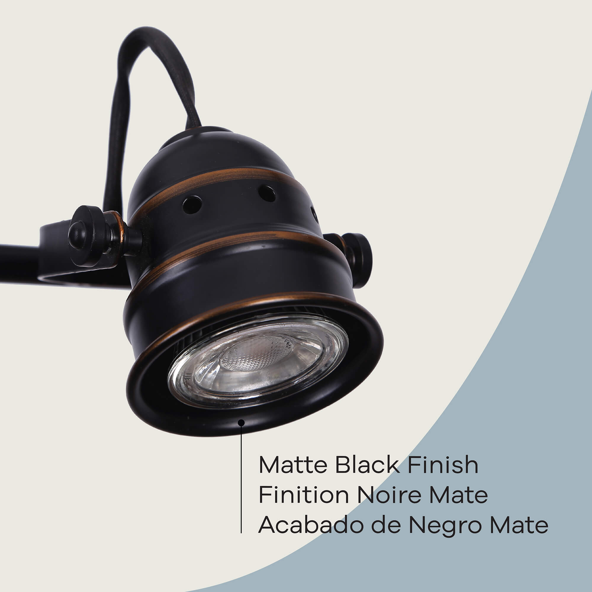 Argos 3-Light Track Light