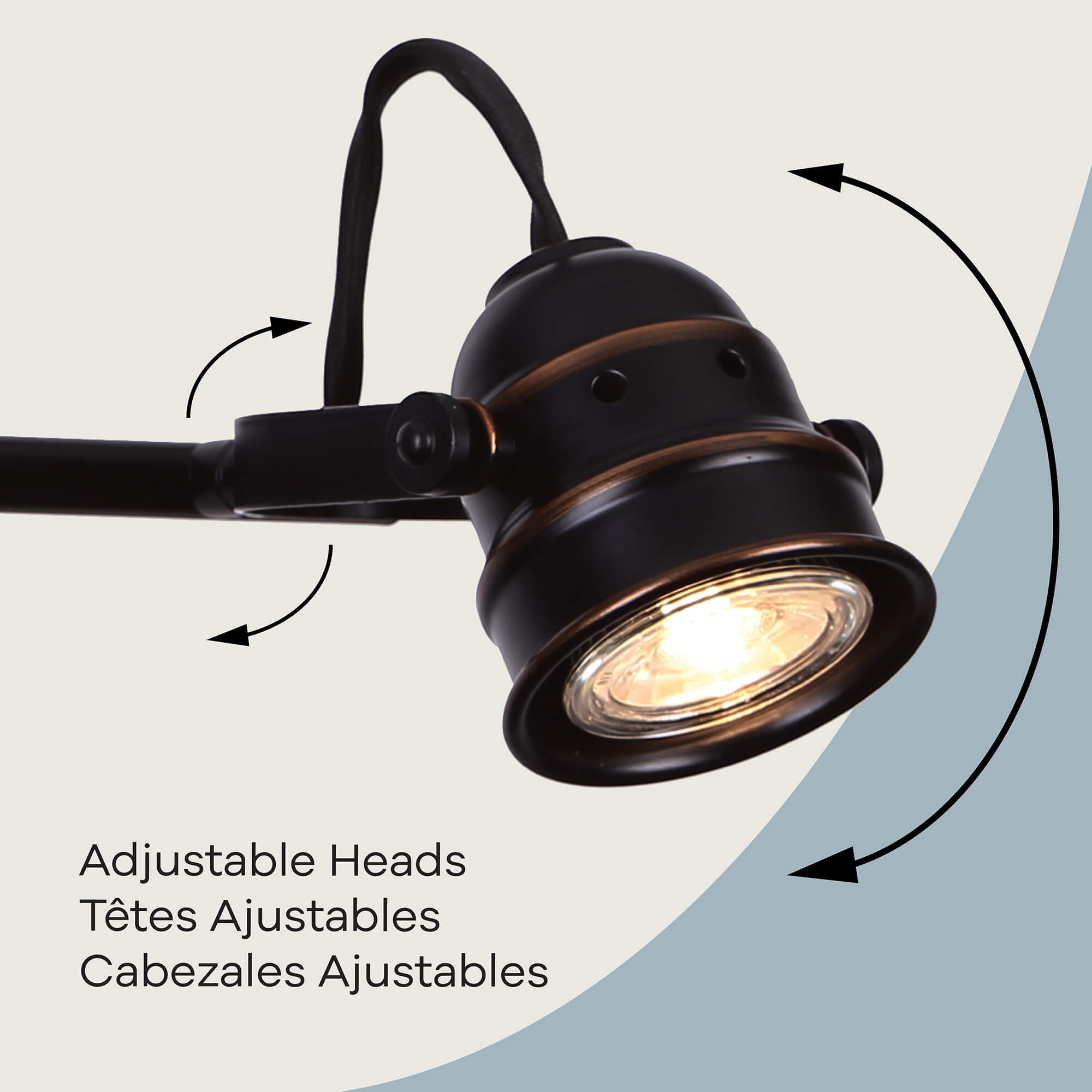 Argos 3-Light Track Light