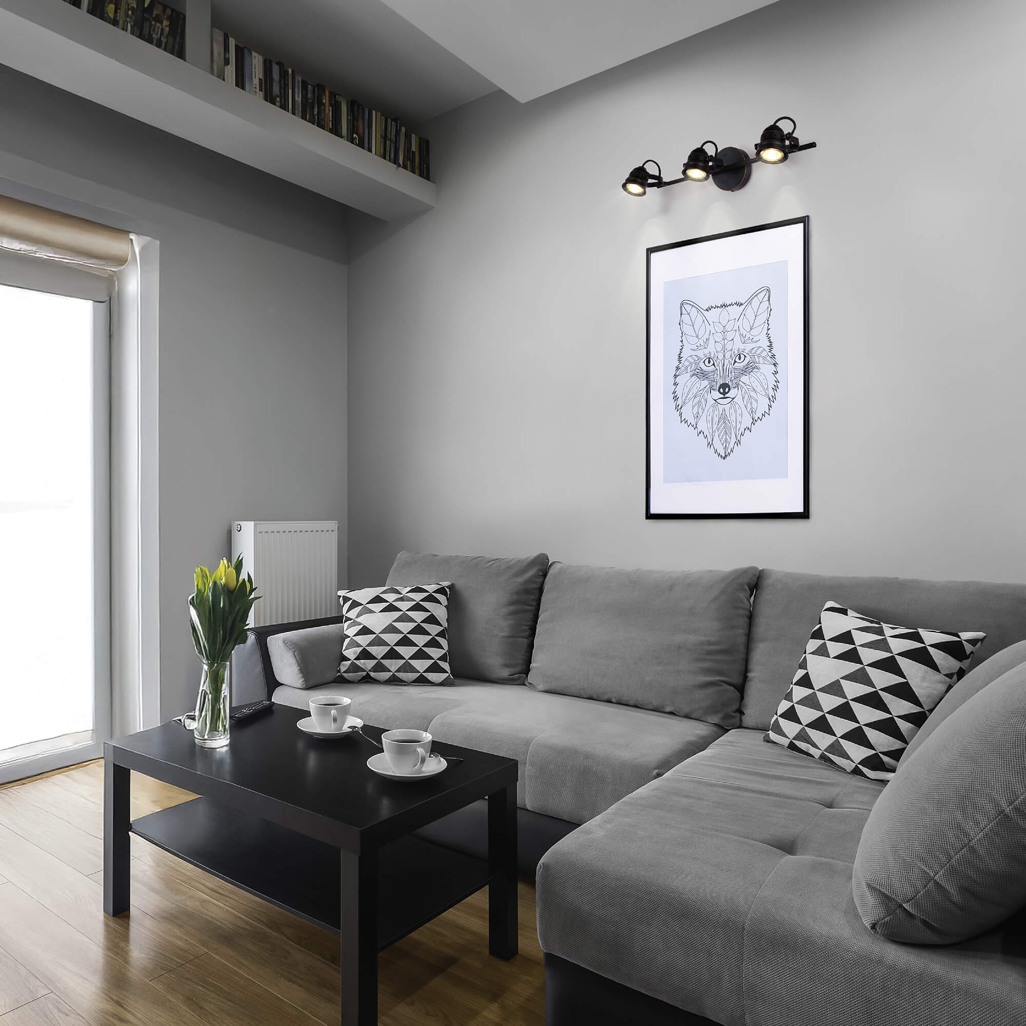 Argos 3-Light Track Light