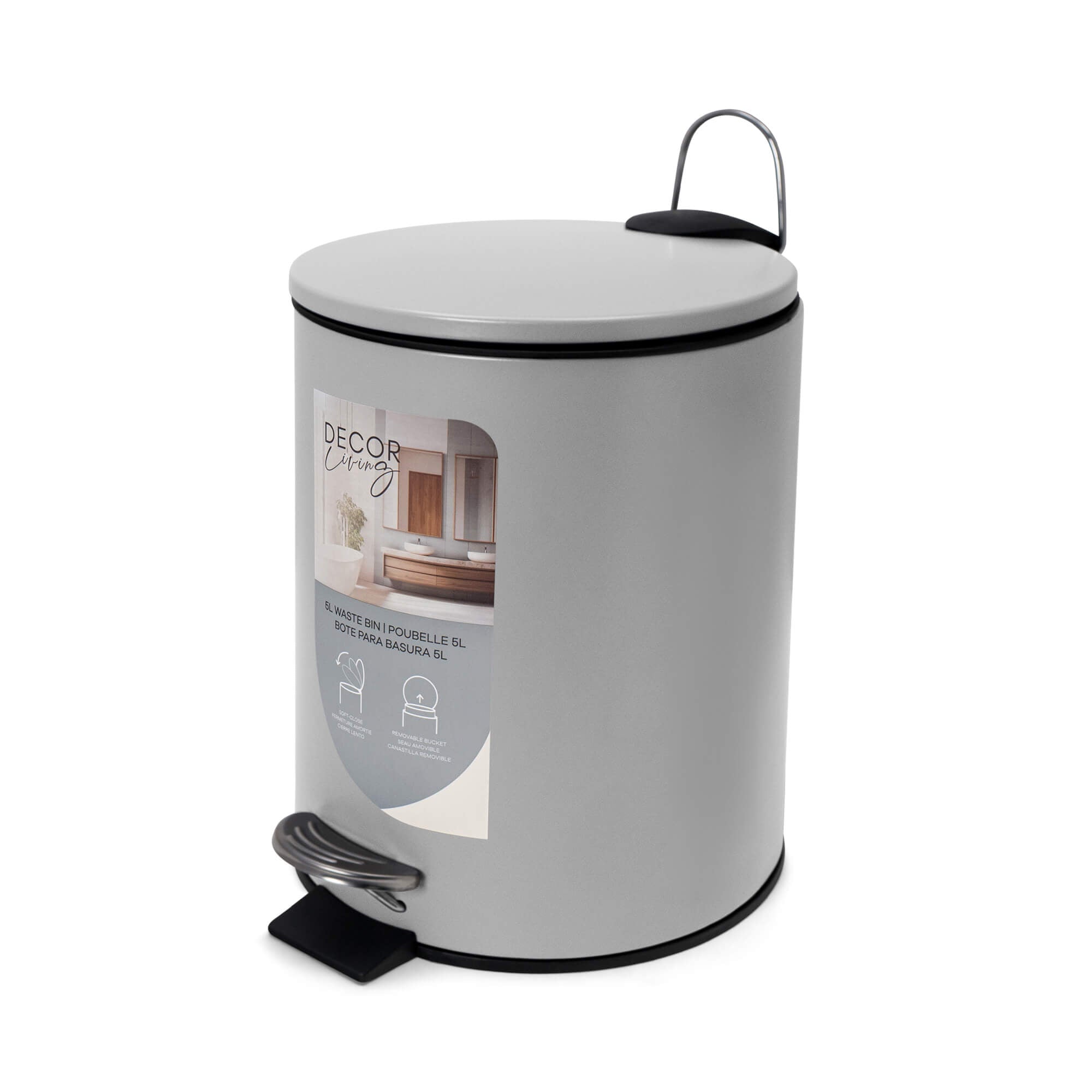 Kala 5L Waste Bin