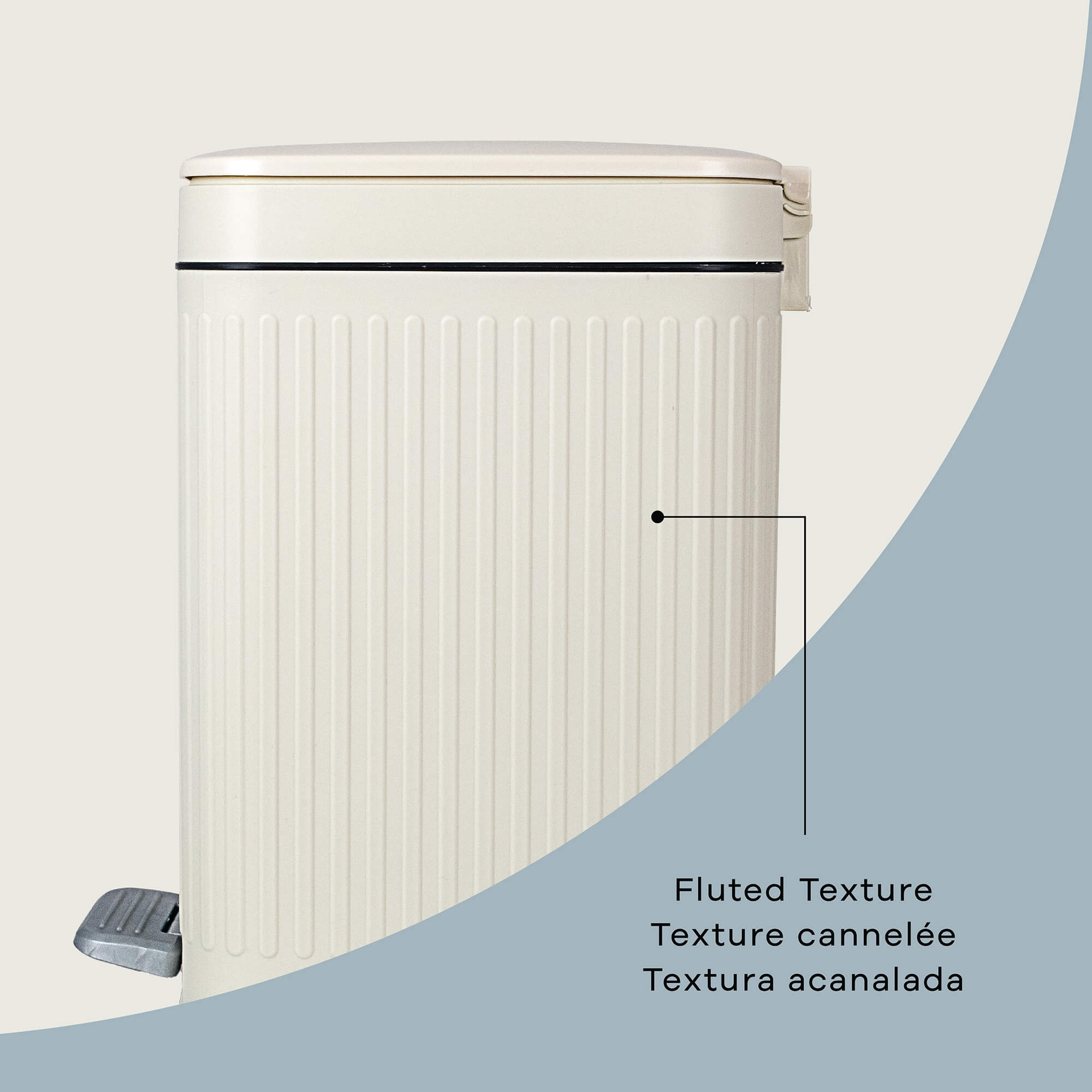 Jack 7L Waste Bin