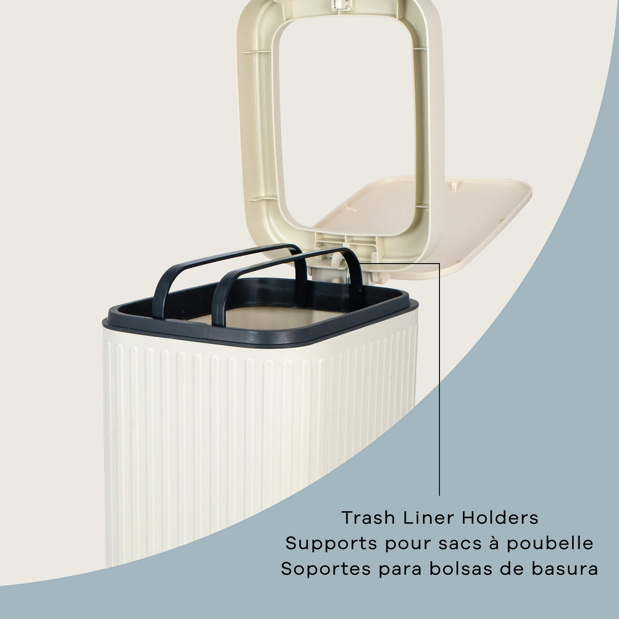 Jack 7L Waste Bin