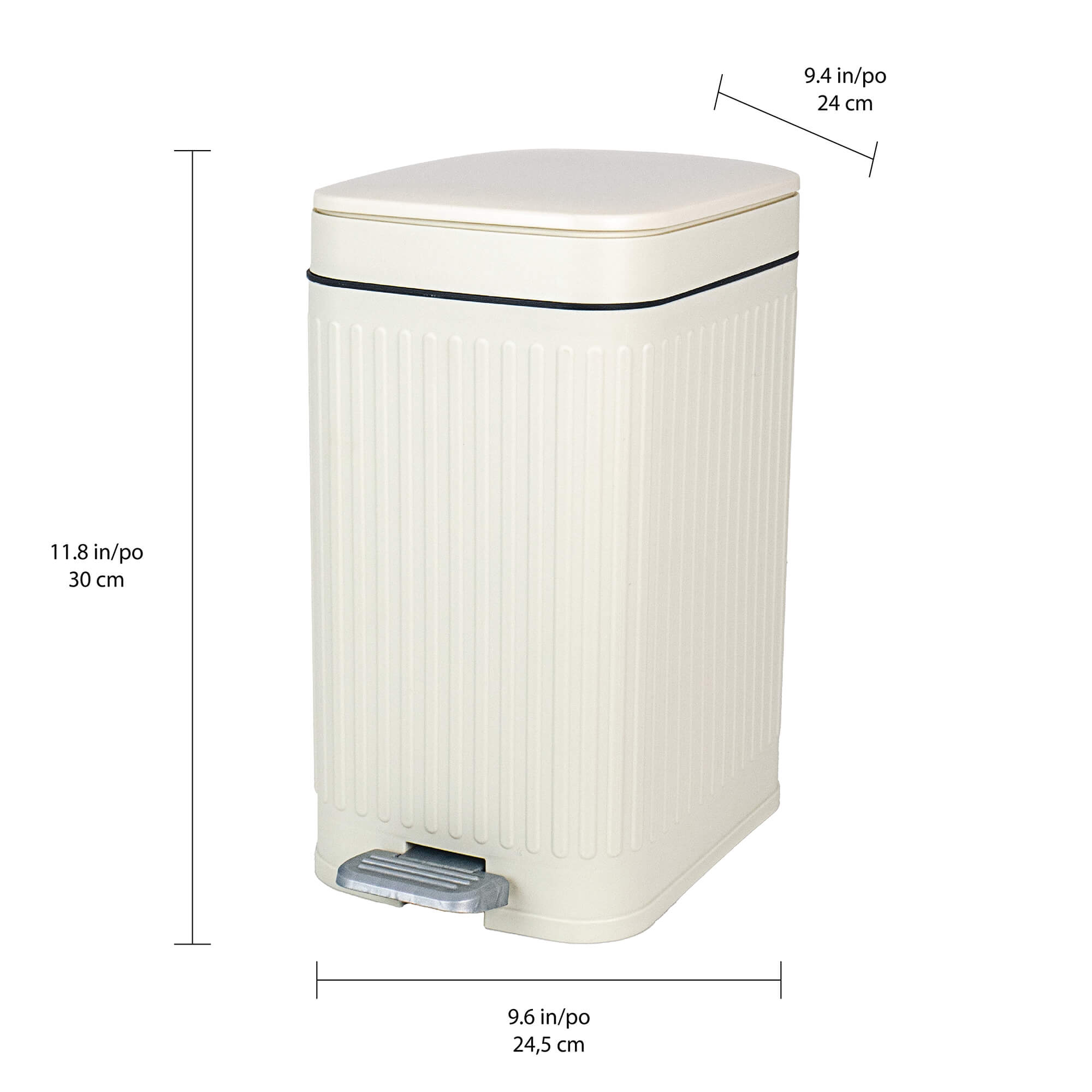 Jack 7L Waste Bin