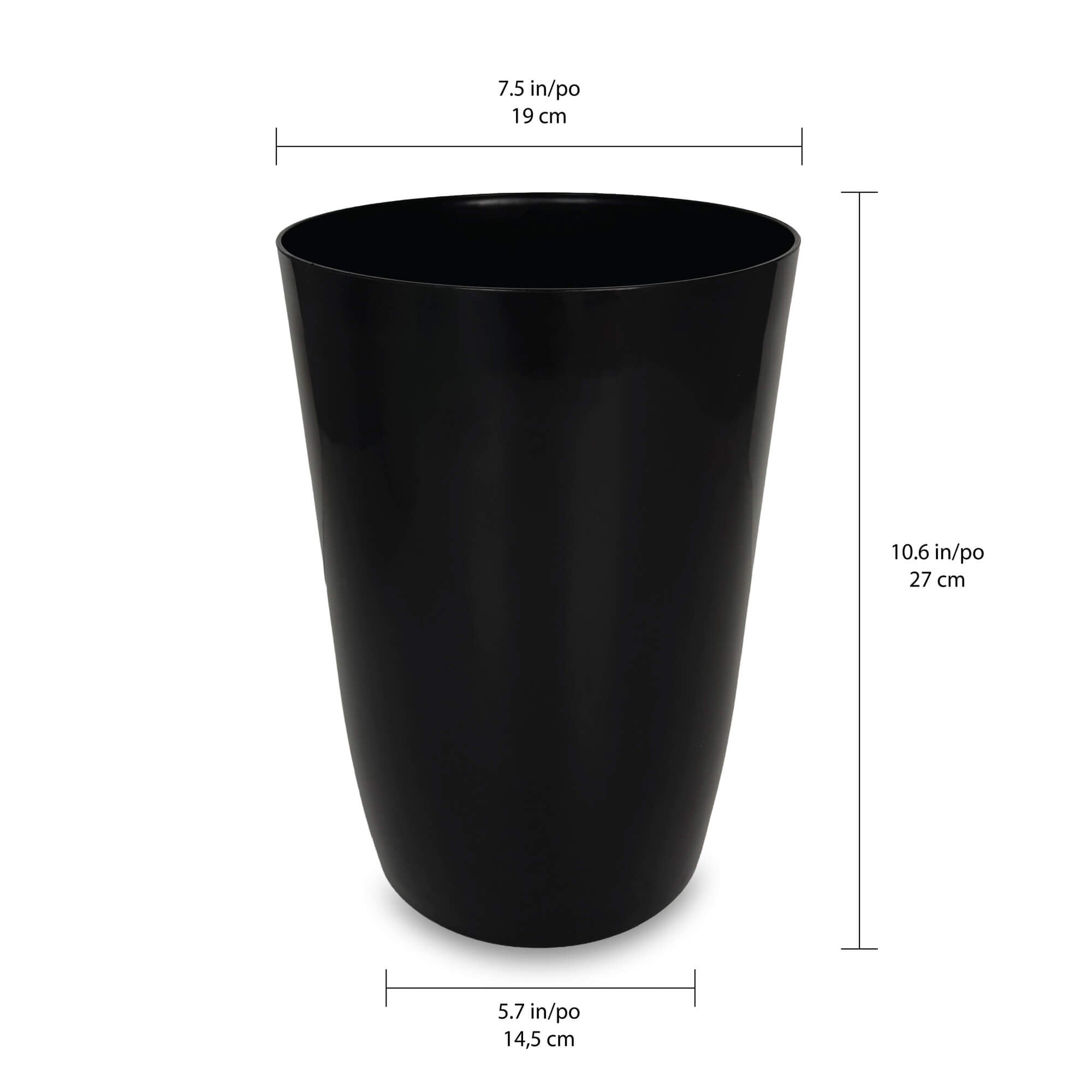 Jackson 6L Open-Top Waste Bin