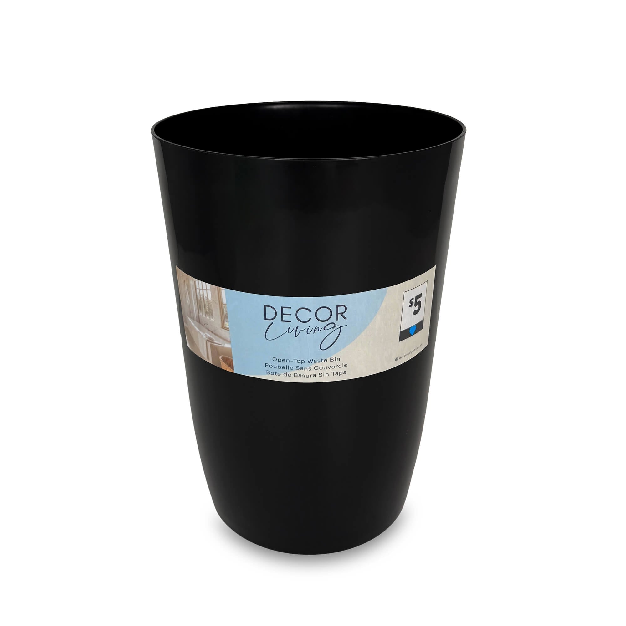 Jackson 6L Open-Top Waste Bin