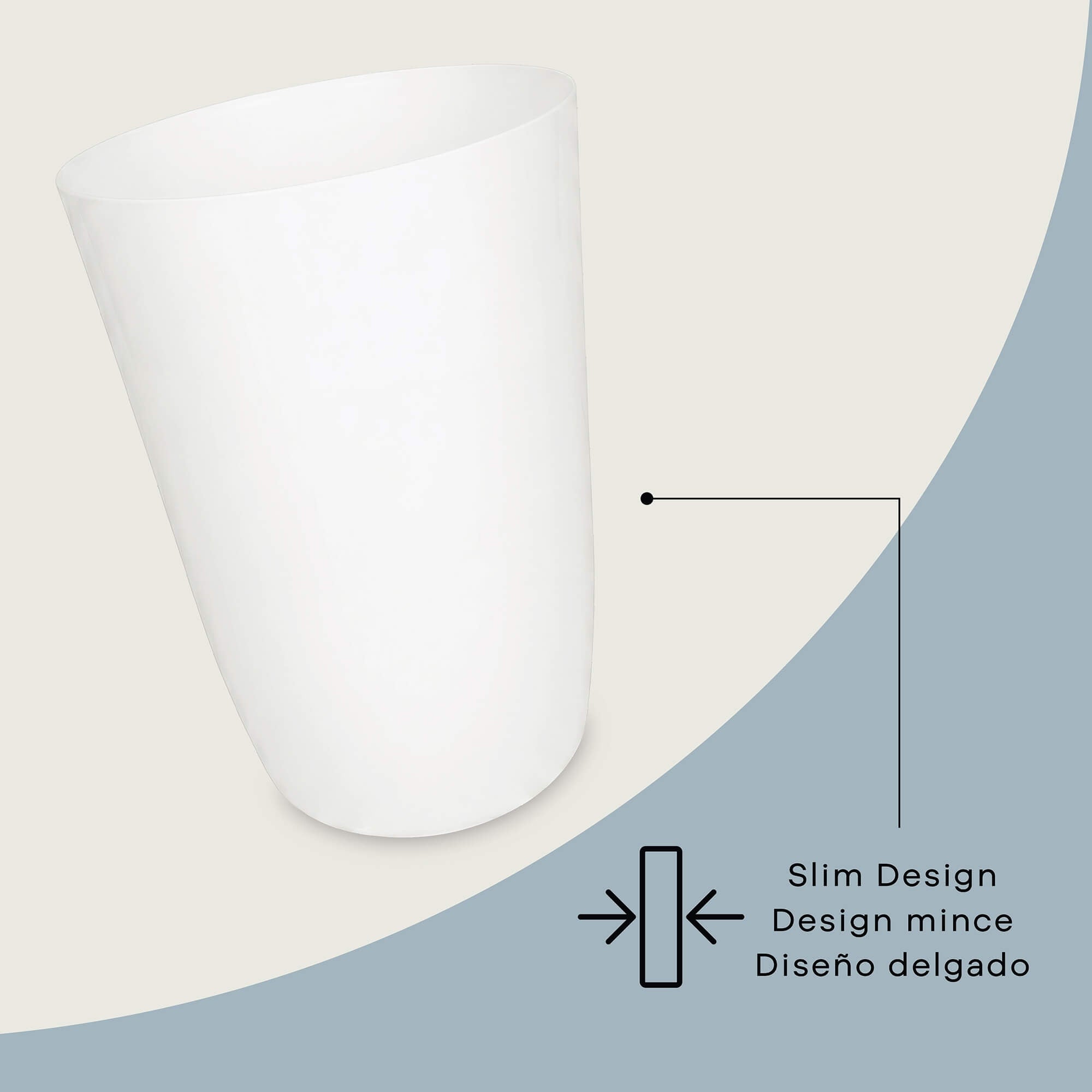 Jackson 6L Open-Top Waste Bin