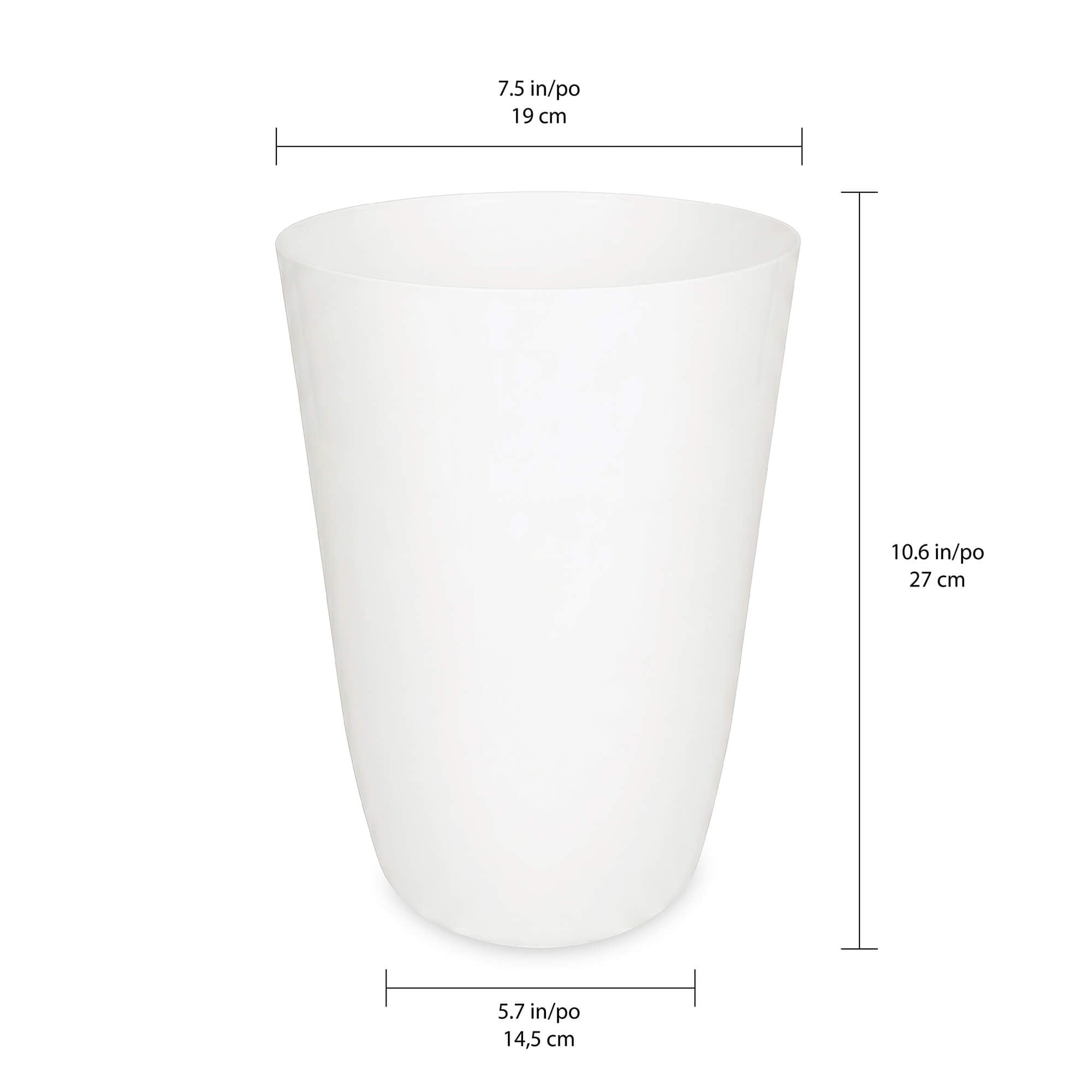 Jackson 6L Open-Top Waste Bin