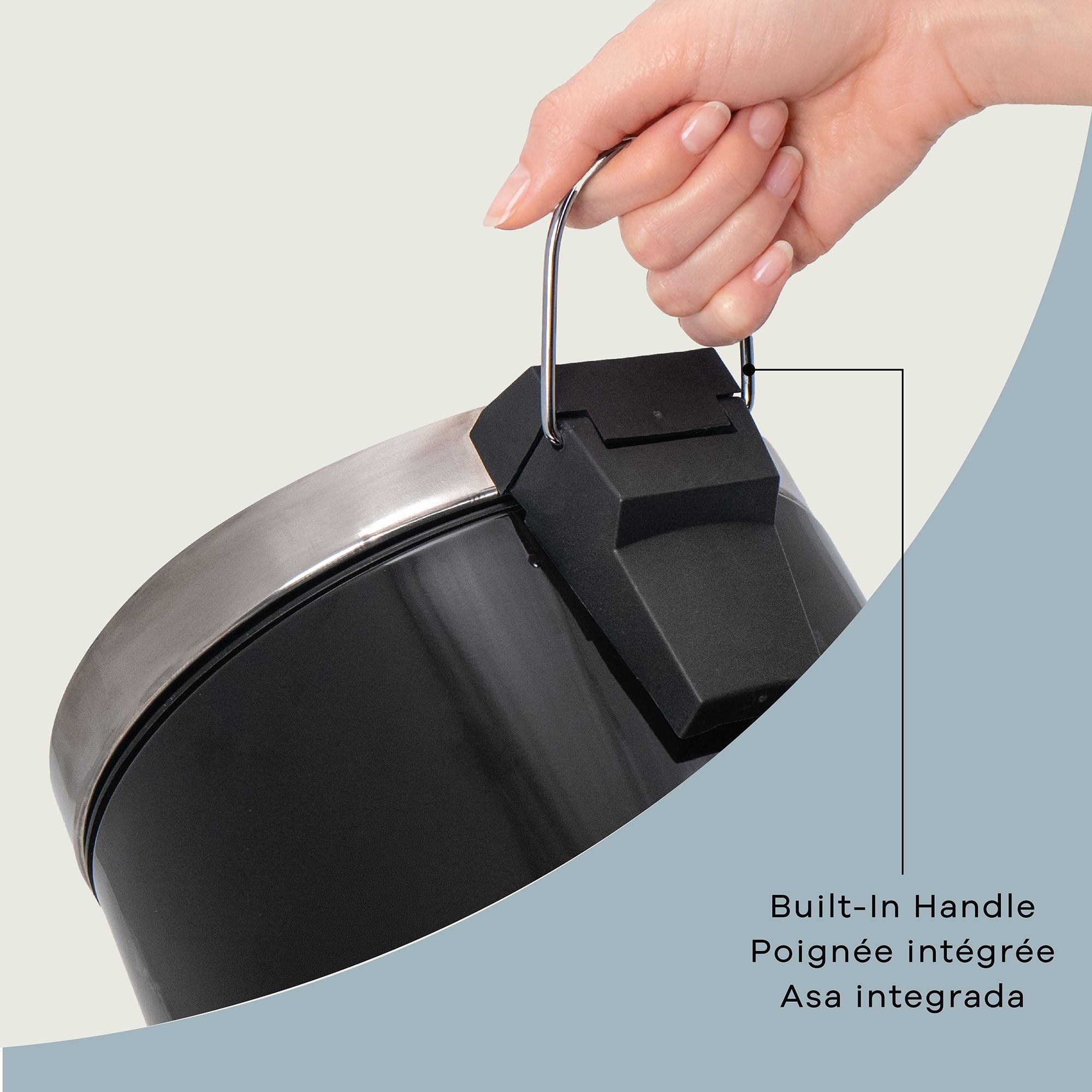 Darth 5L Waste Bin