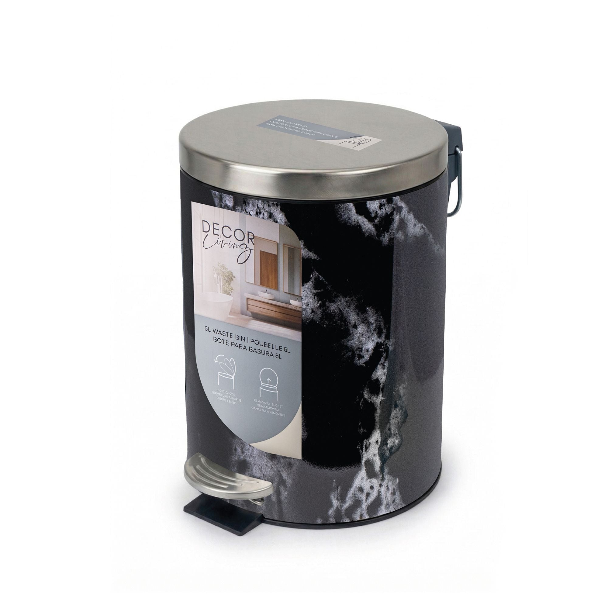 Darth 5L Waste Bin