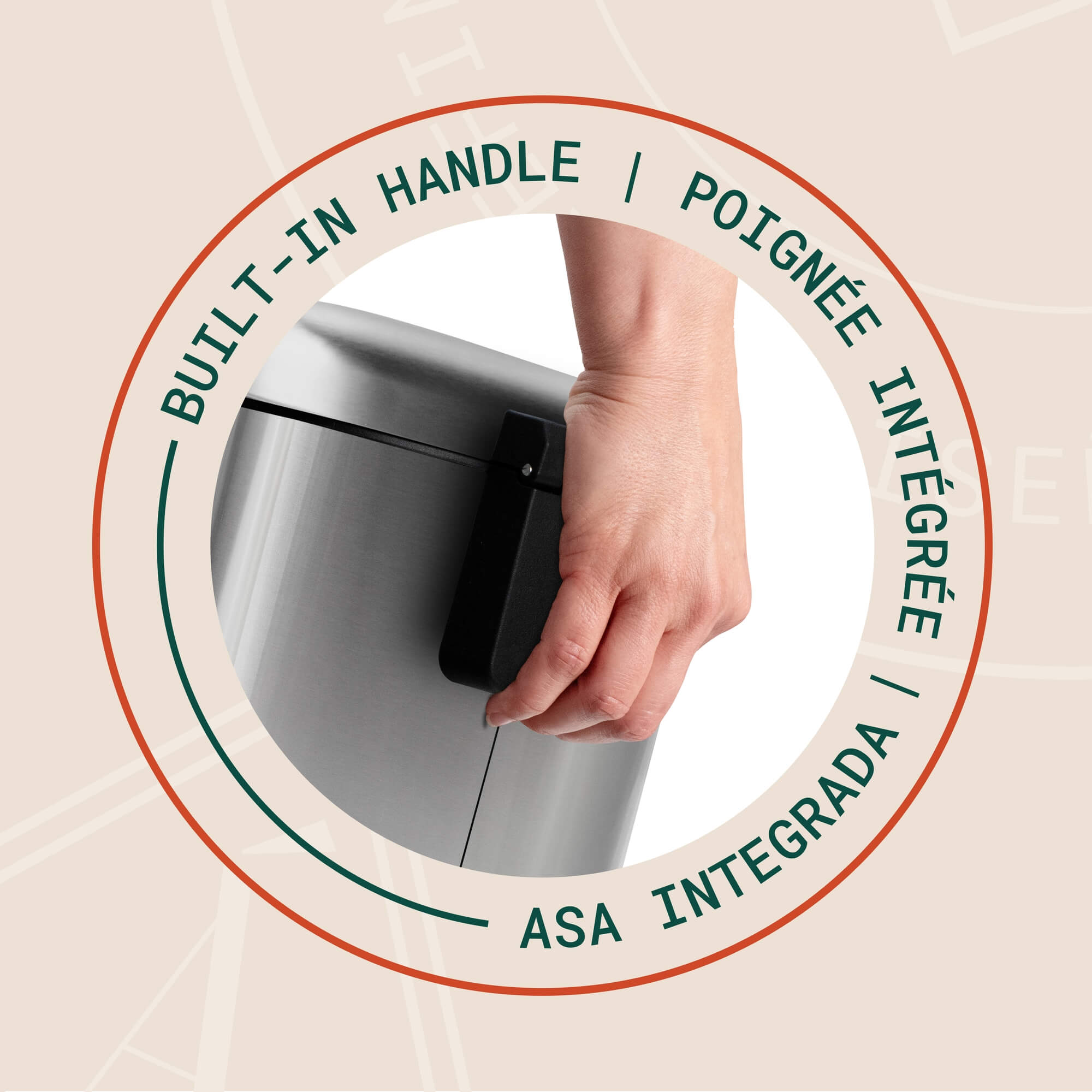 Cubo 6L Waste Bin