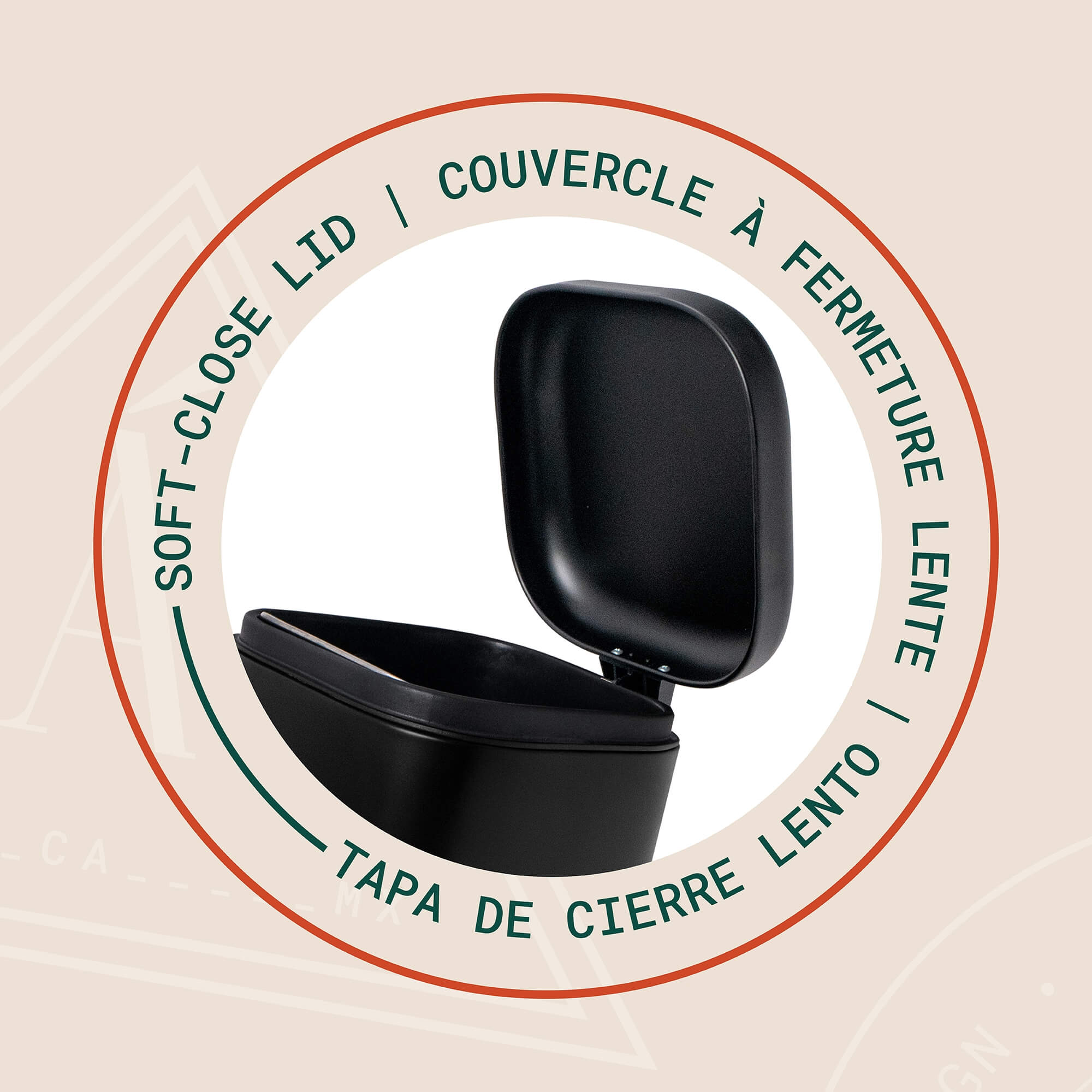 Cubo 6L Waste Bin