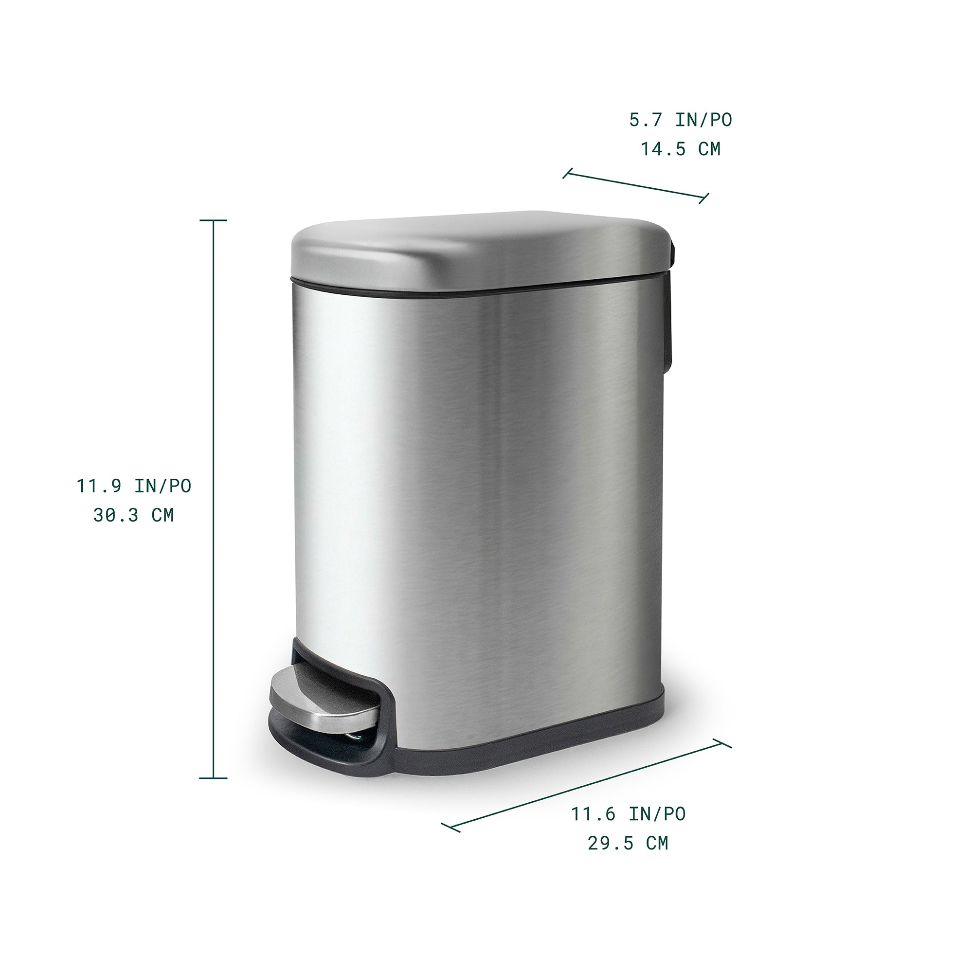 Linea 5L Waste Bin