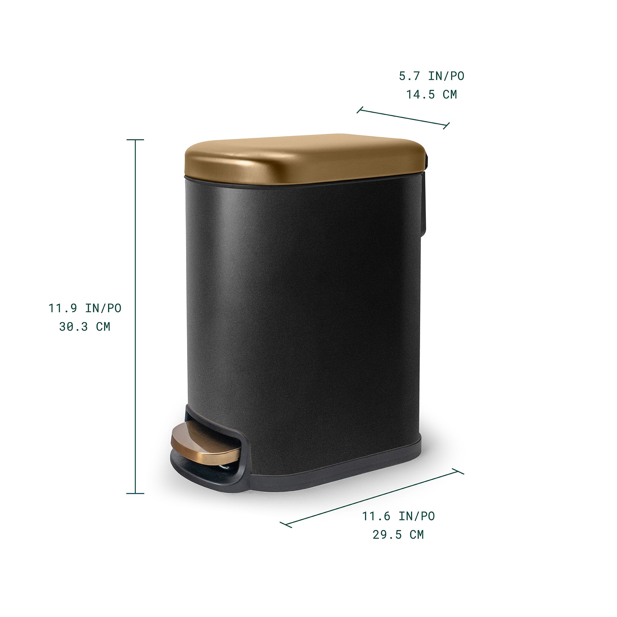Linea 5L Waste Bin