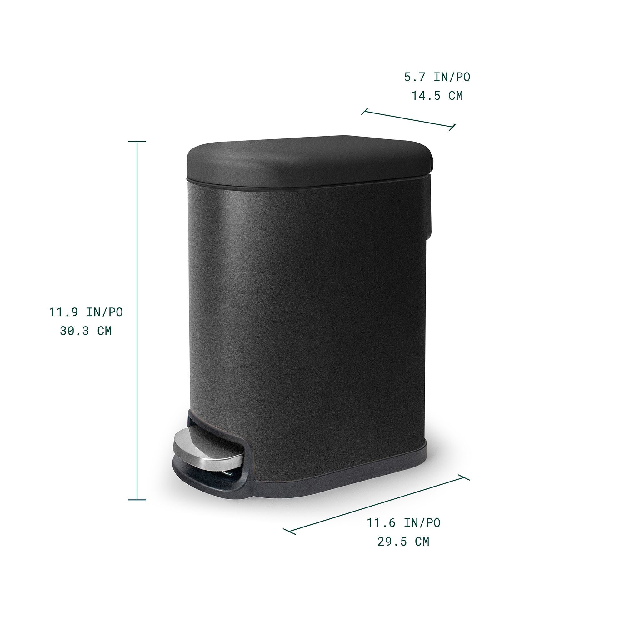 Linea 5L Waste Bin