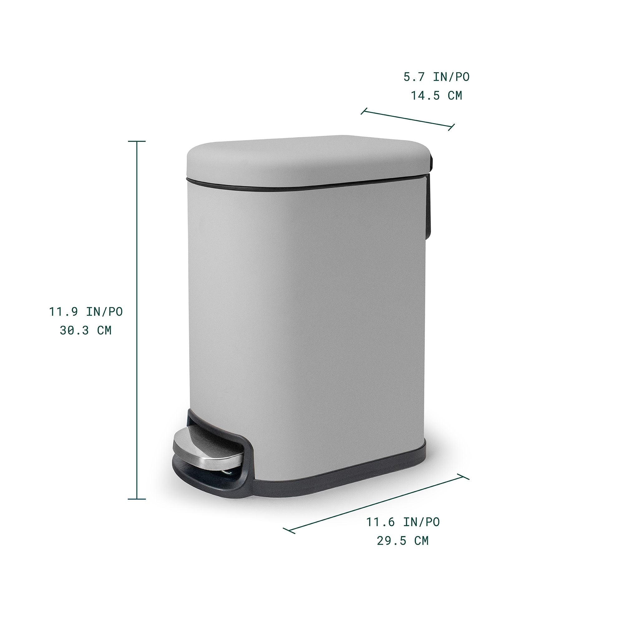 Linea 5L Waste Bin