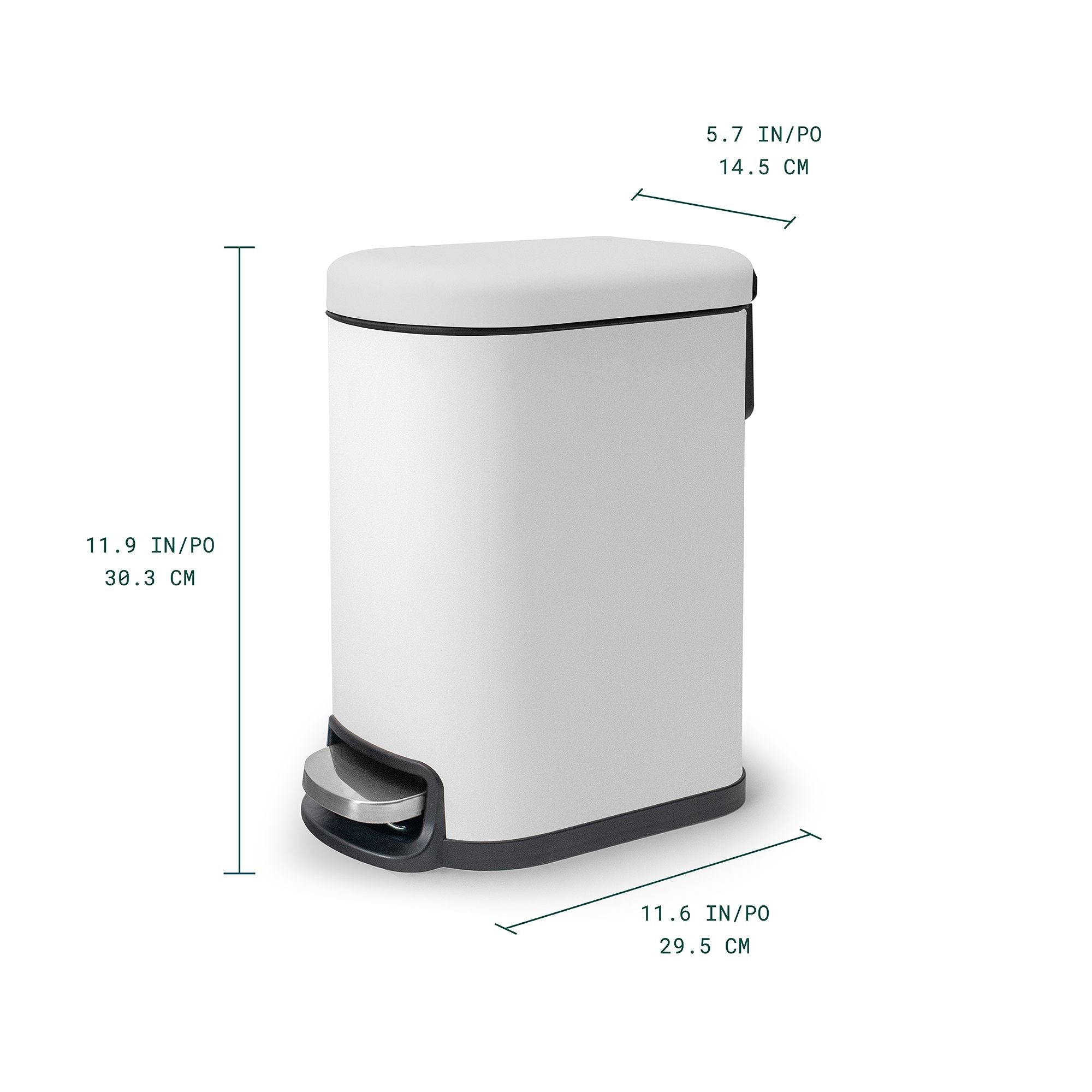 Linea 5L Waste Bin