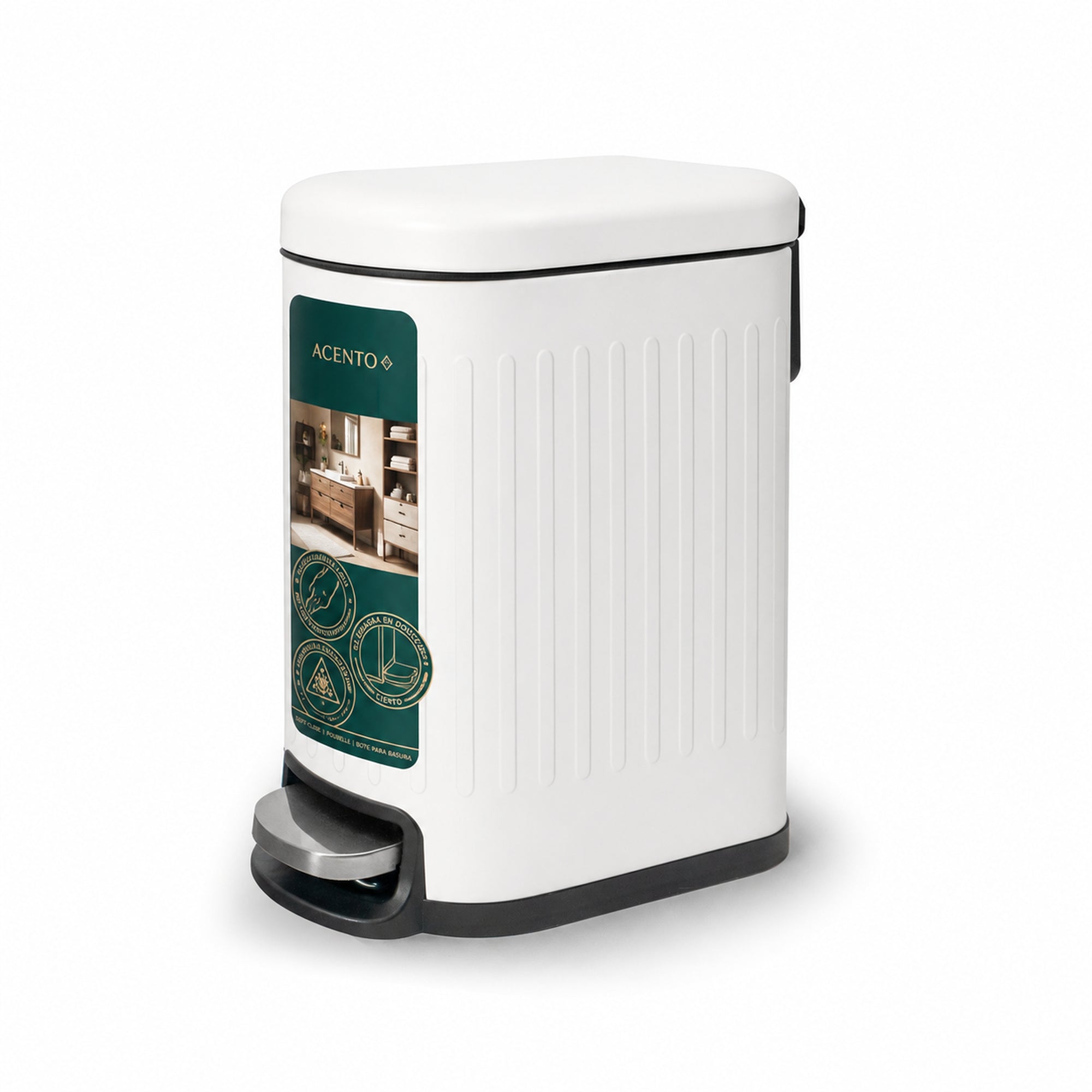 Linea 5L Waste Bin