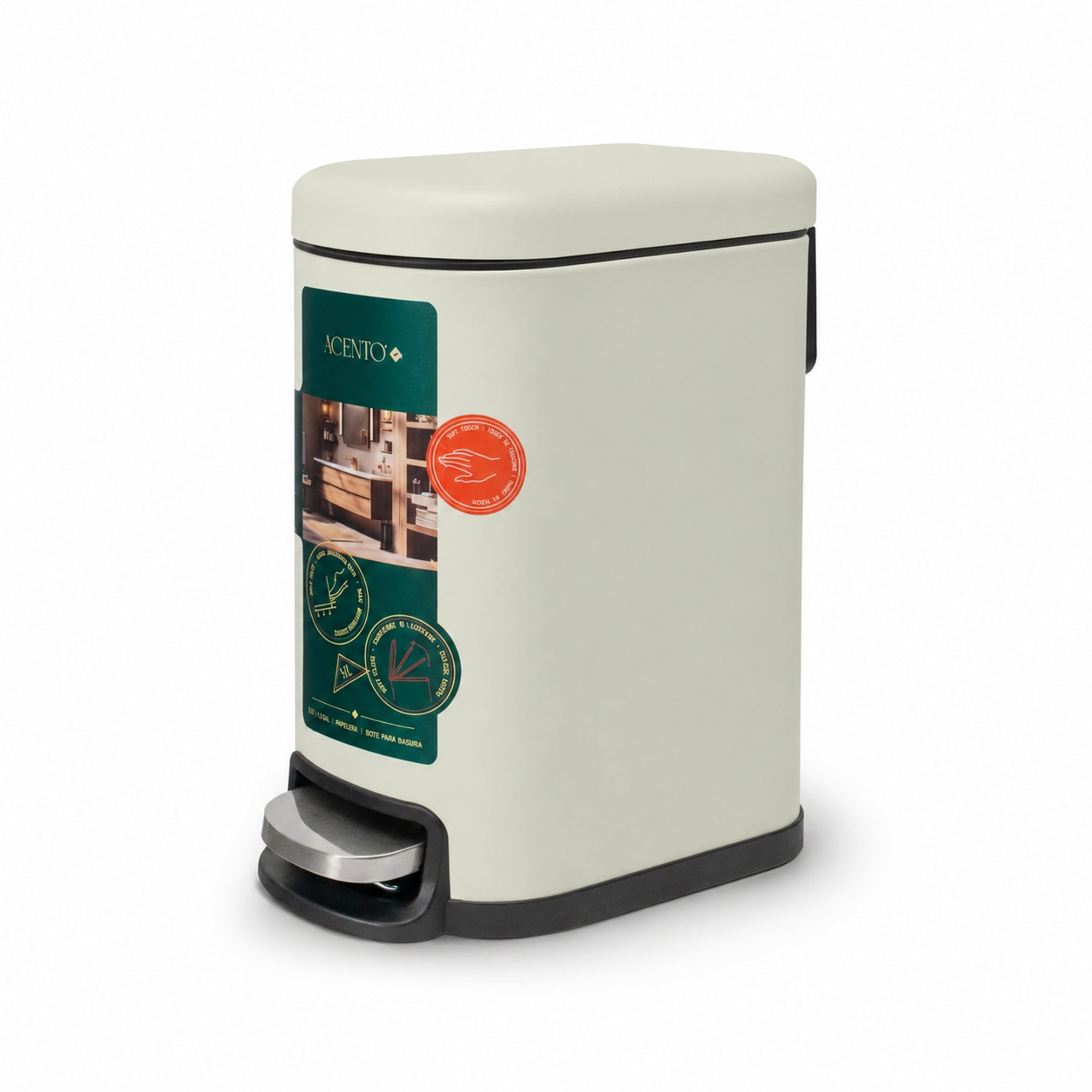 Linea 5L Waste Bin