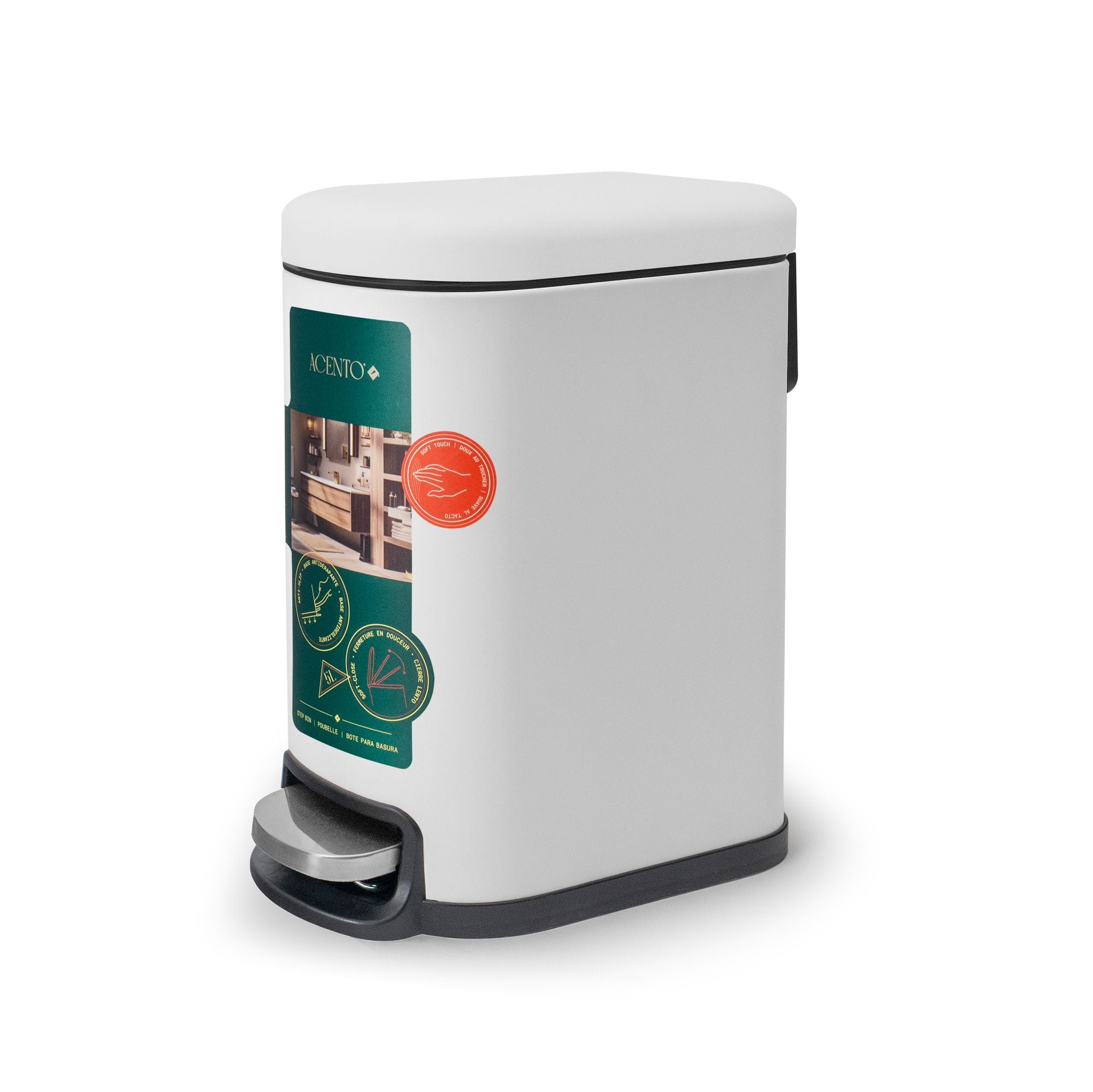 Linea 5L Waste Bin