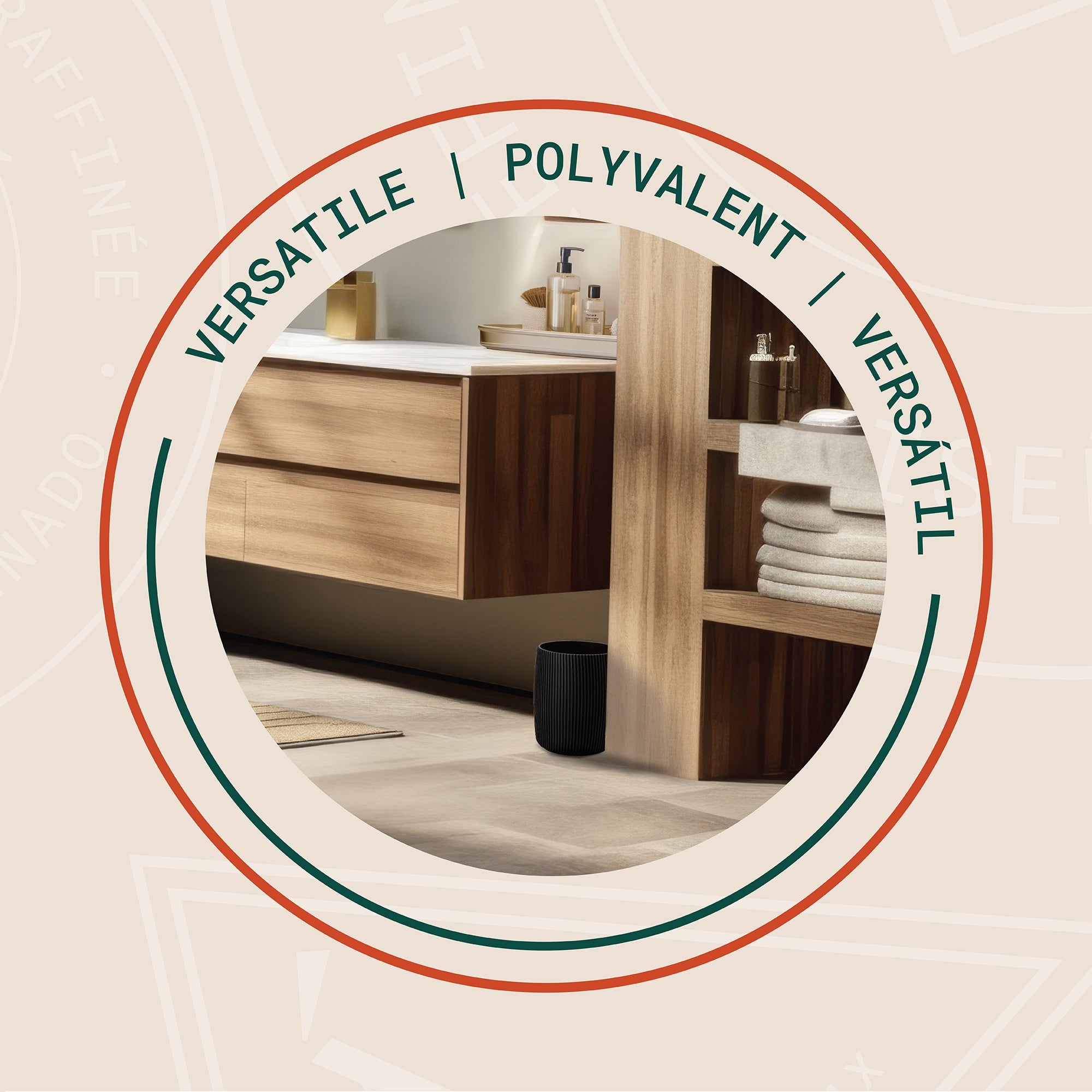 Ribelle 5L Open Top Waste Bin