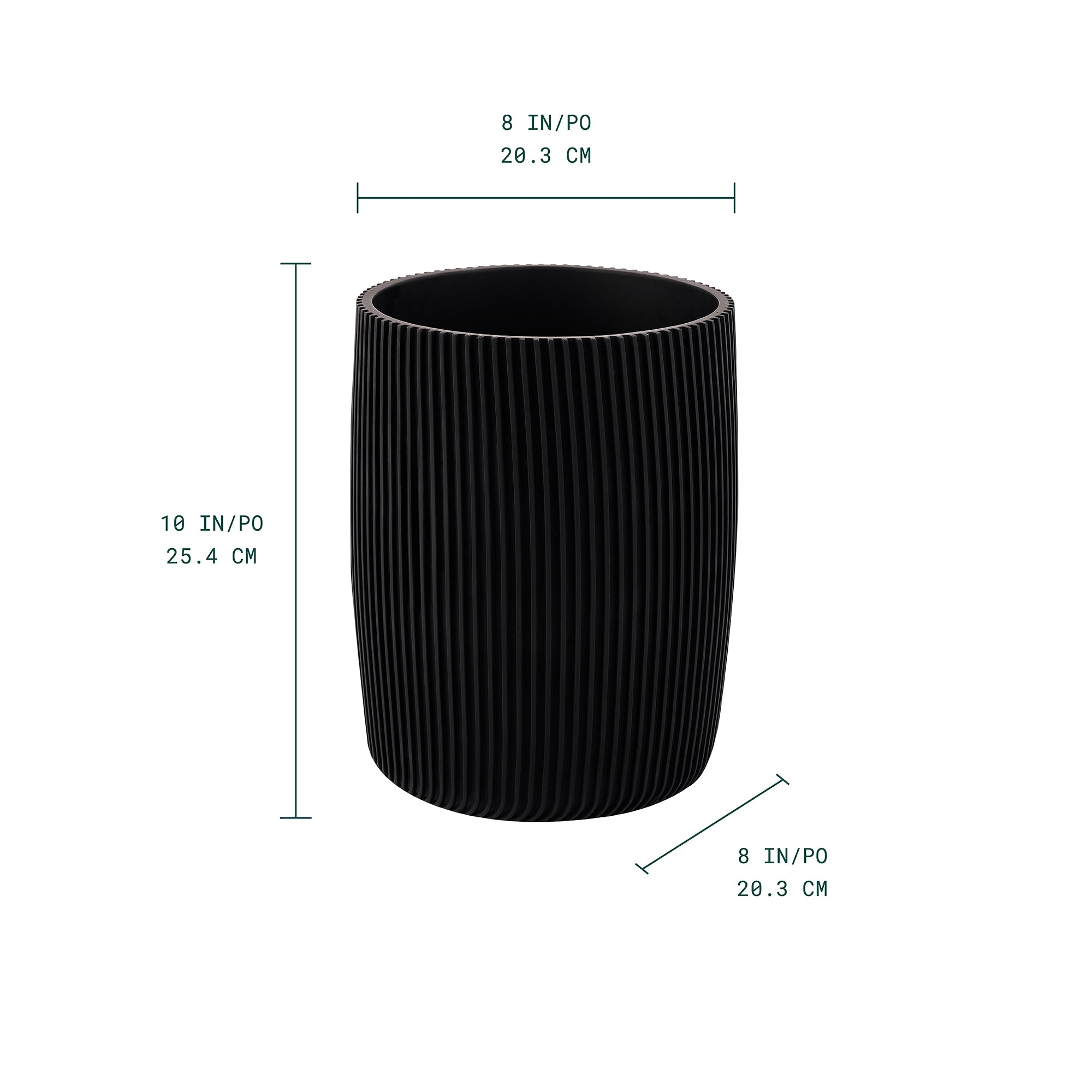 Ribelle 5L Open Top Waste Bin