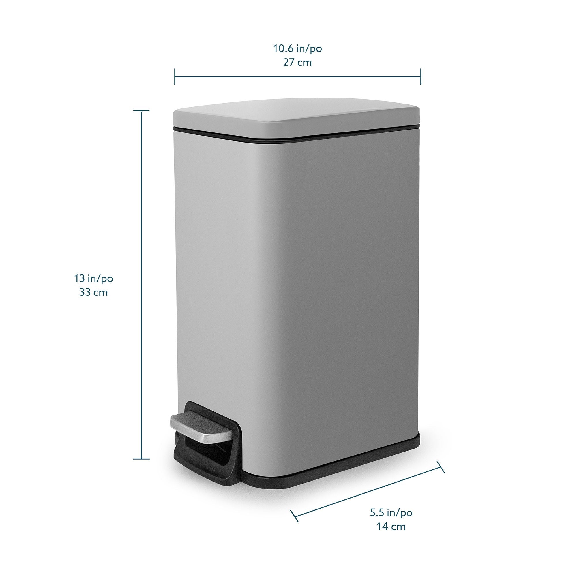Forte 6L Waste Bin